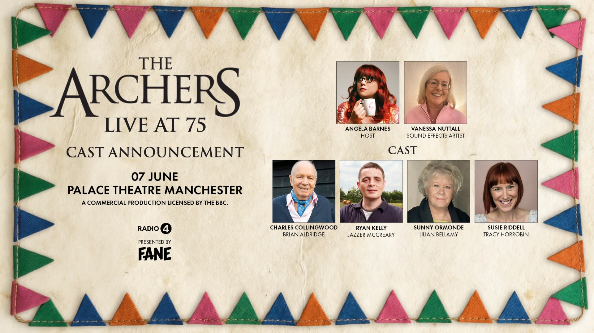 The Archers: Live at 75