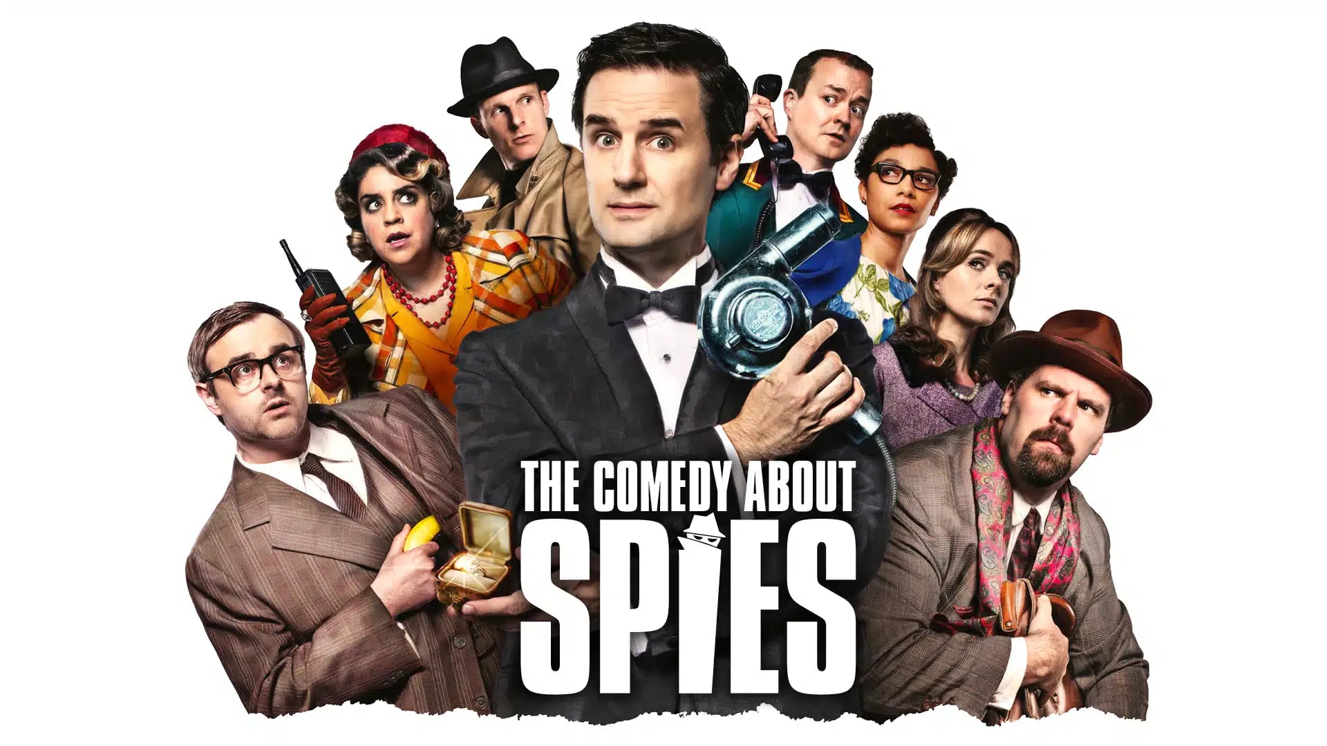 The Comedy About Spies