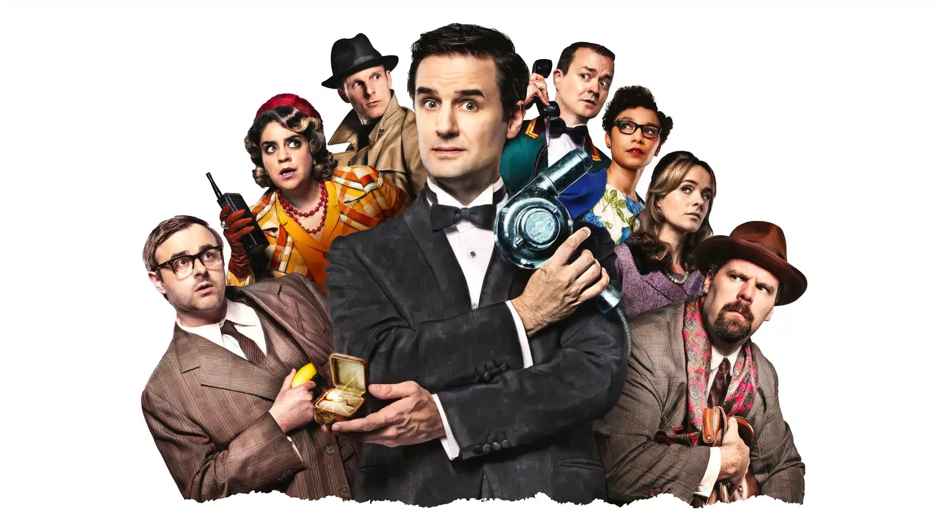 The Comedy About Spies