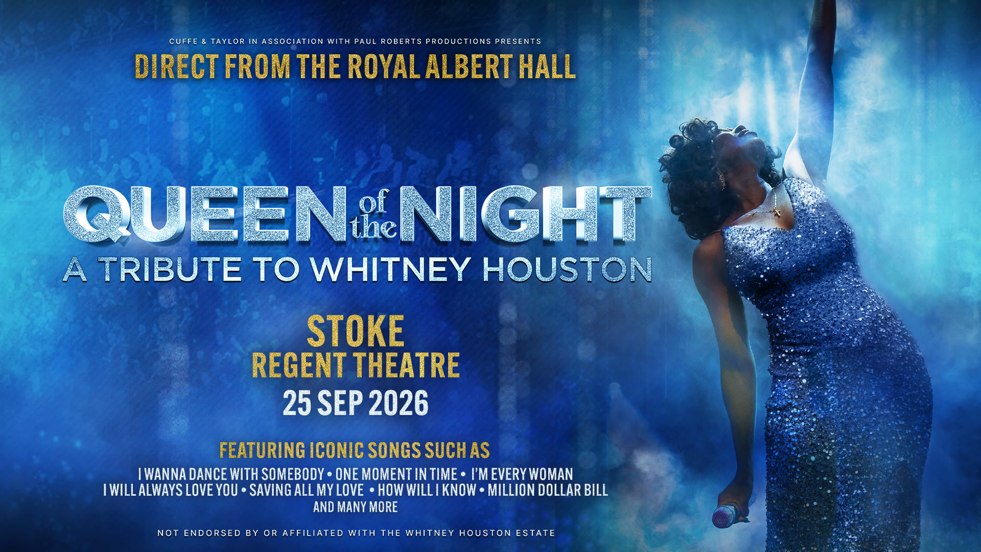 Queen of the Night - A Tribute to Whitney Houston