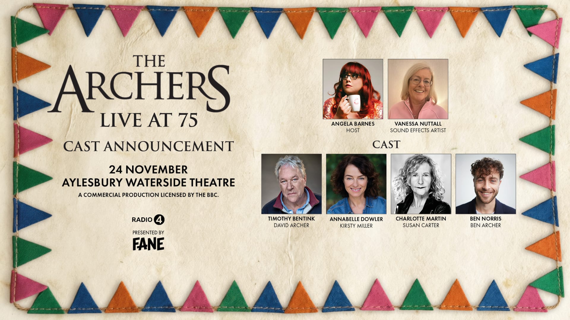 The Archers: Live at 75