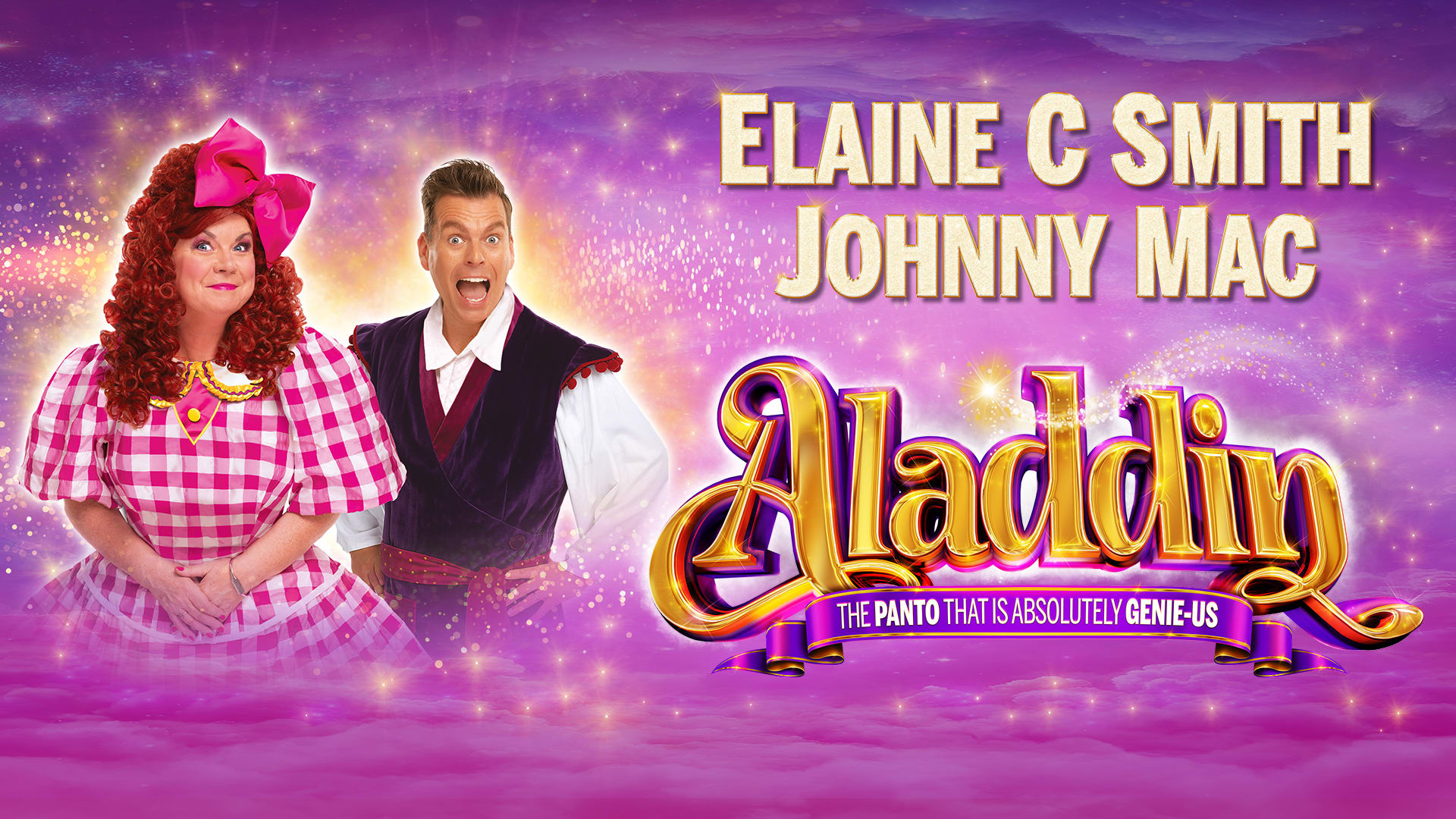 Aladdin (Pantomime) at King's Theatre, Glasgow