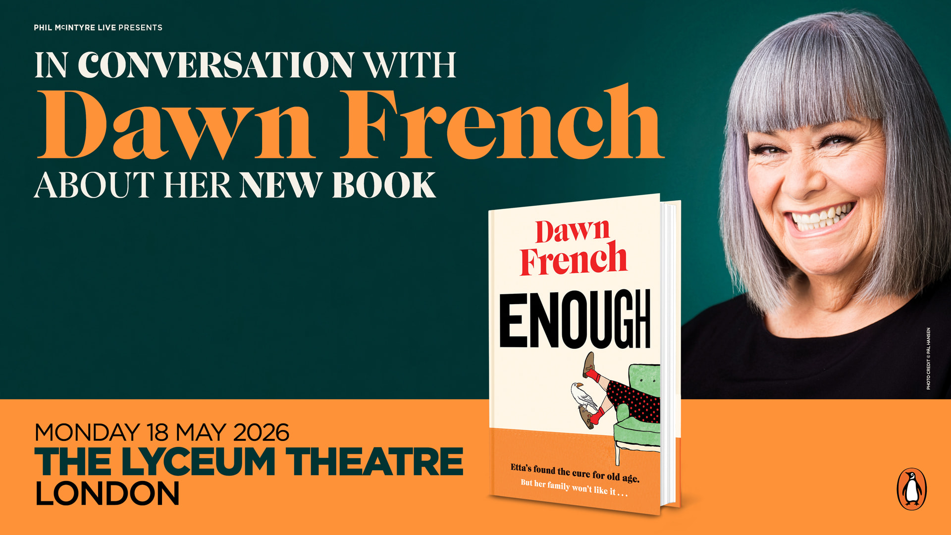 In Conversation with Dawn French