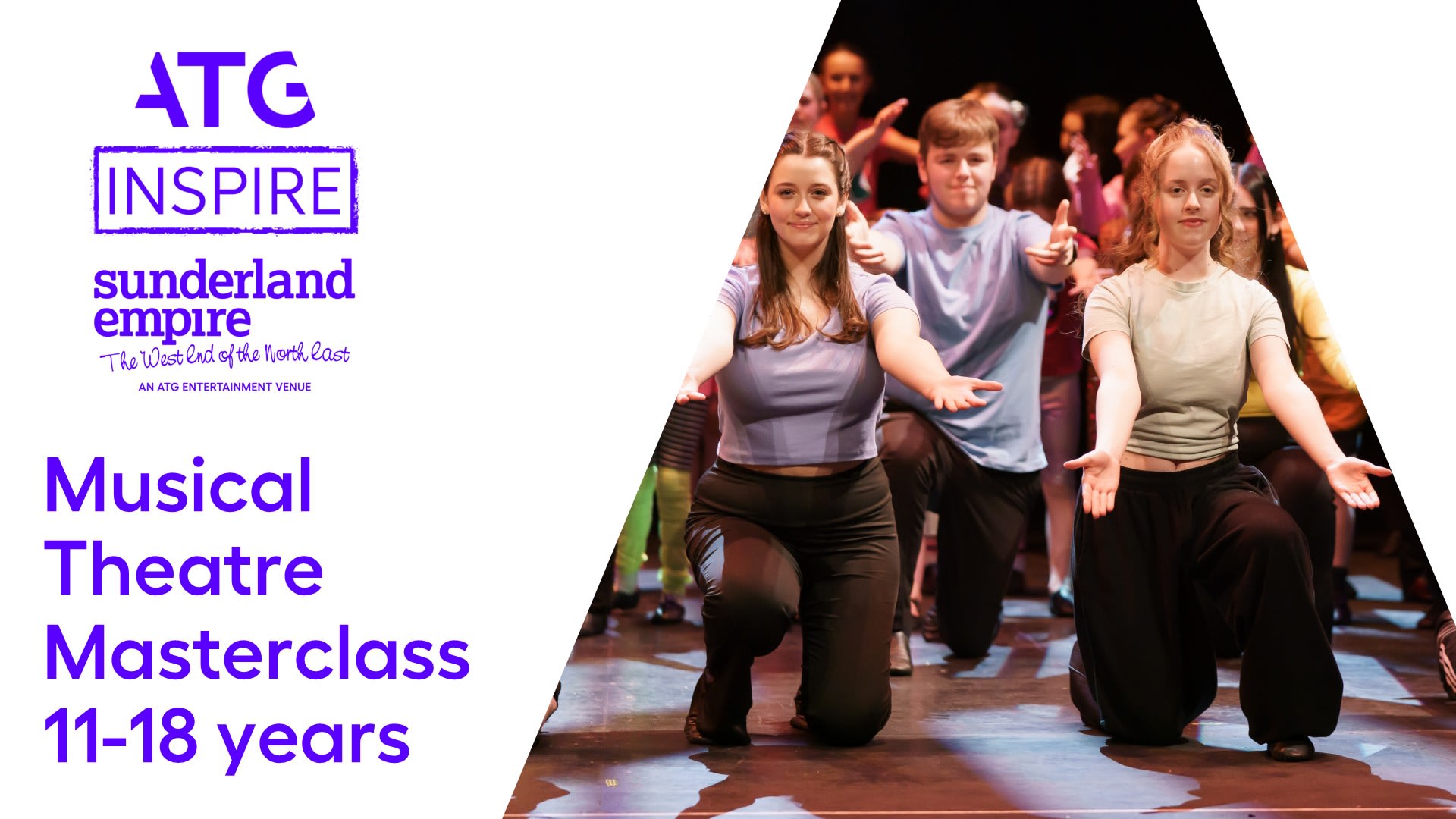 Musical Theatre Masterclass (11-18 yrs)