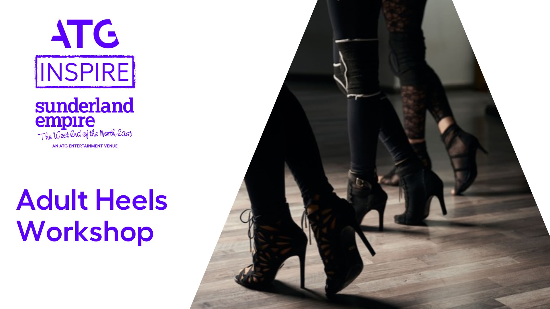 Adult Heels Dance Workshop (18+)