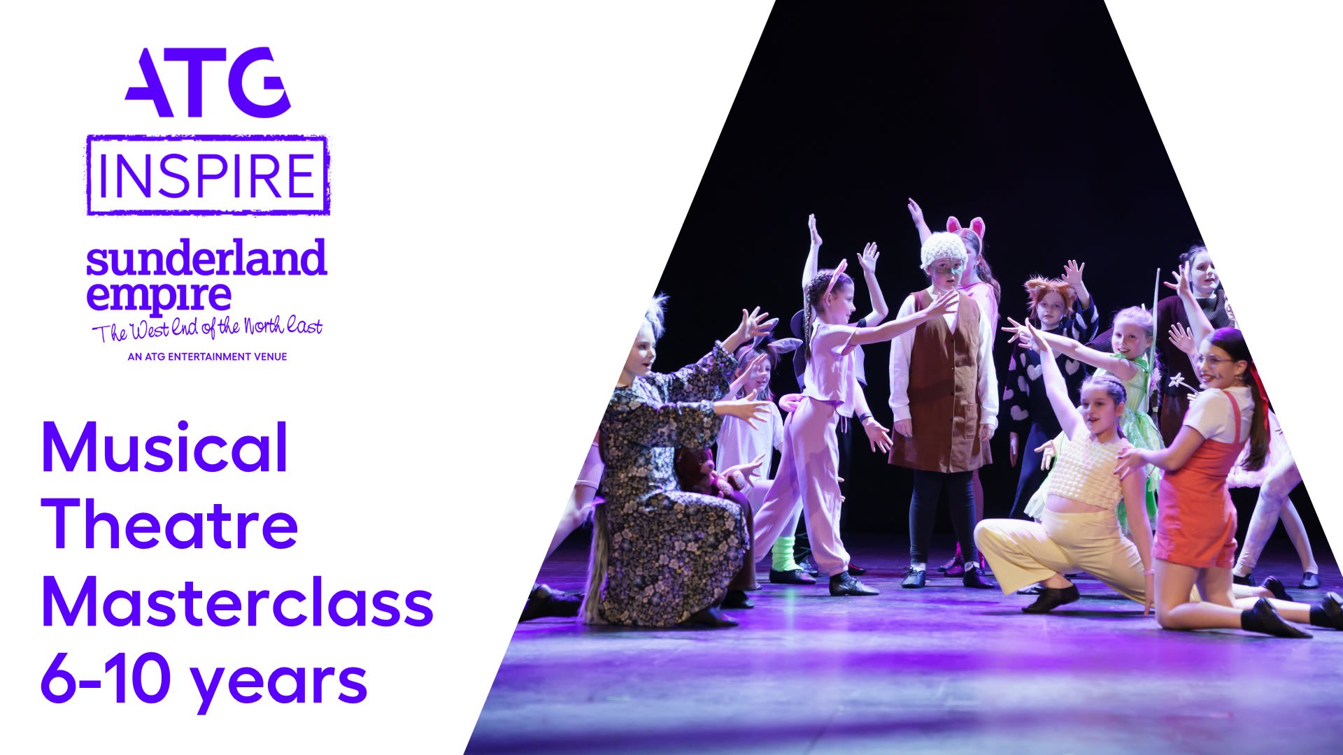 Musical Theatre Masterclass (6-10 yrs)