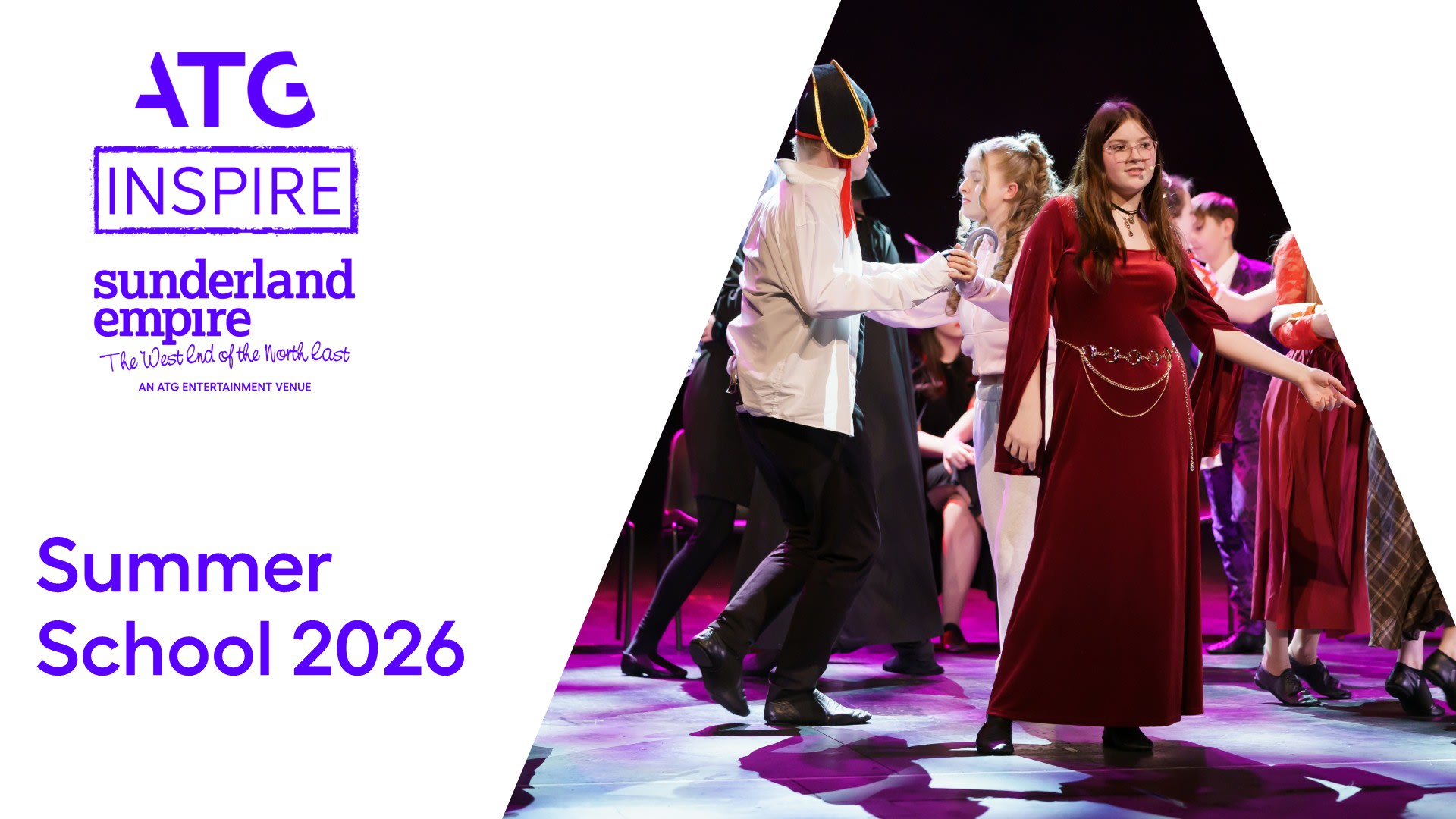ATG INSPIRE Sunderland Theatre Summer School