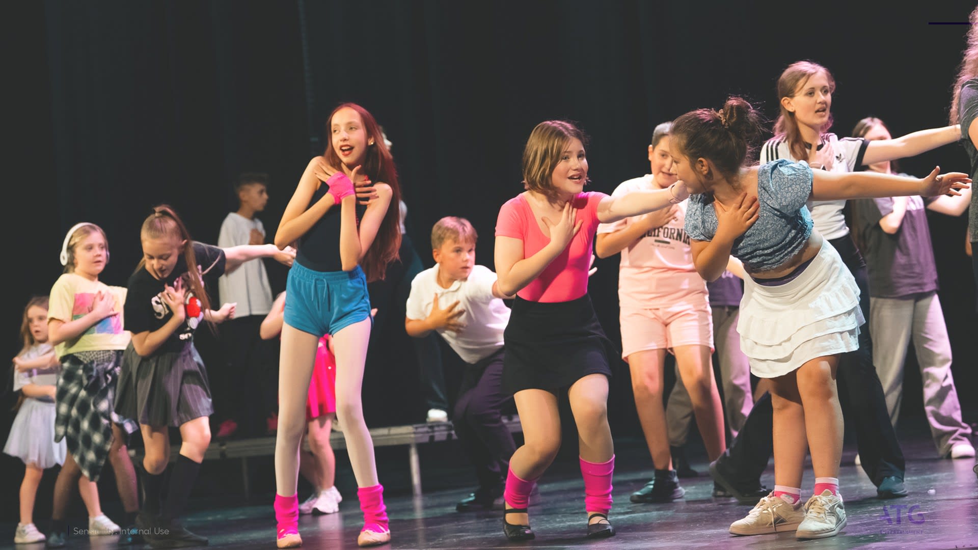 ATG INSPIRE Sunderland Theatre Summer School