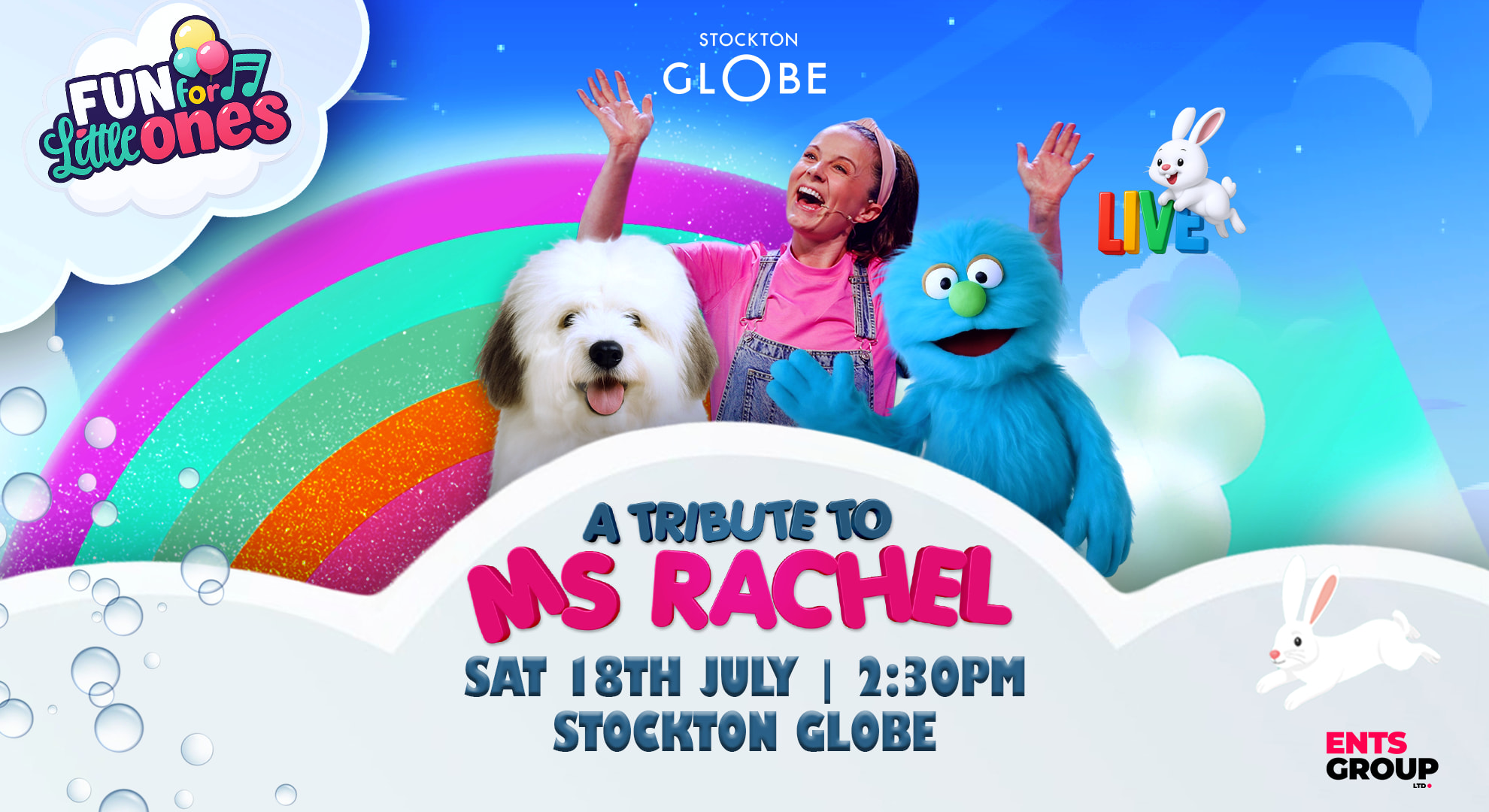Fun For Little Ones - Tribute To Miss Rachel