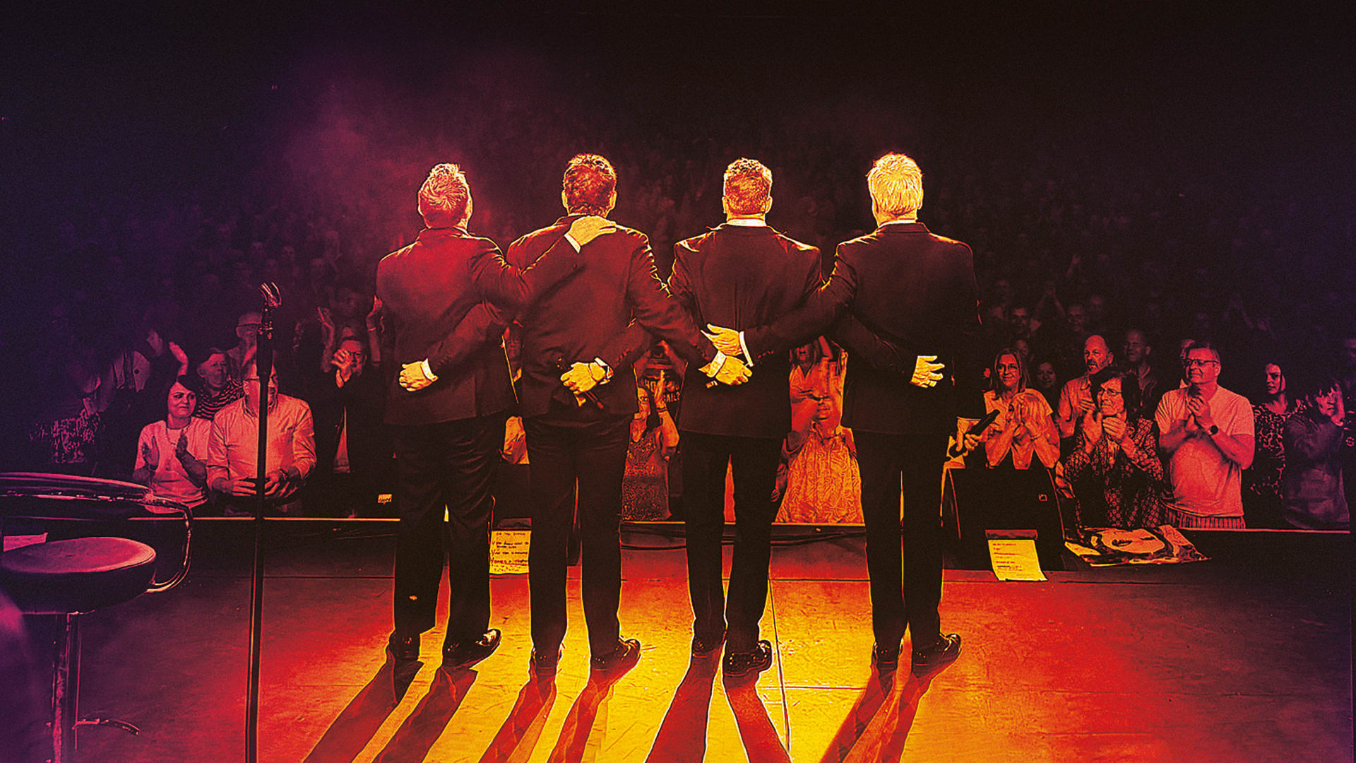 The Prat Pack's Back