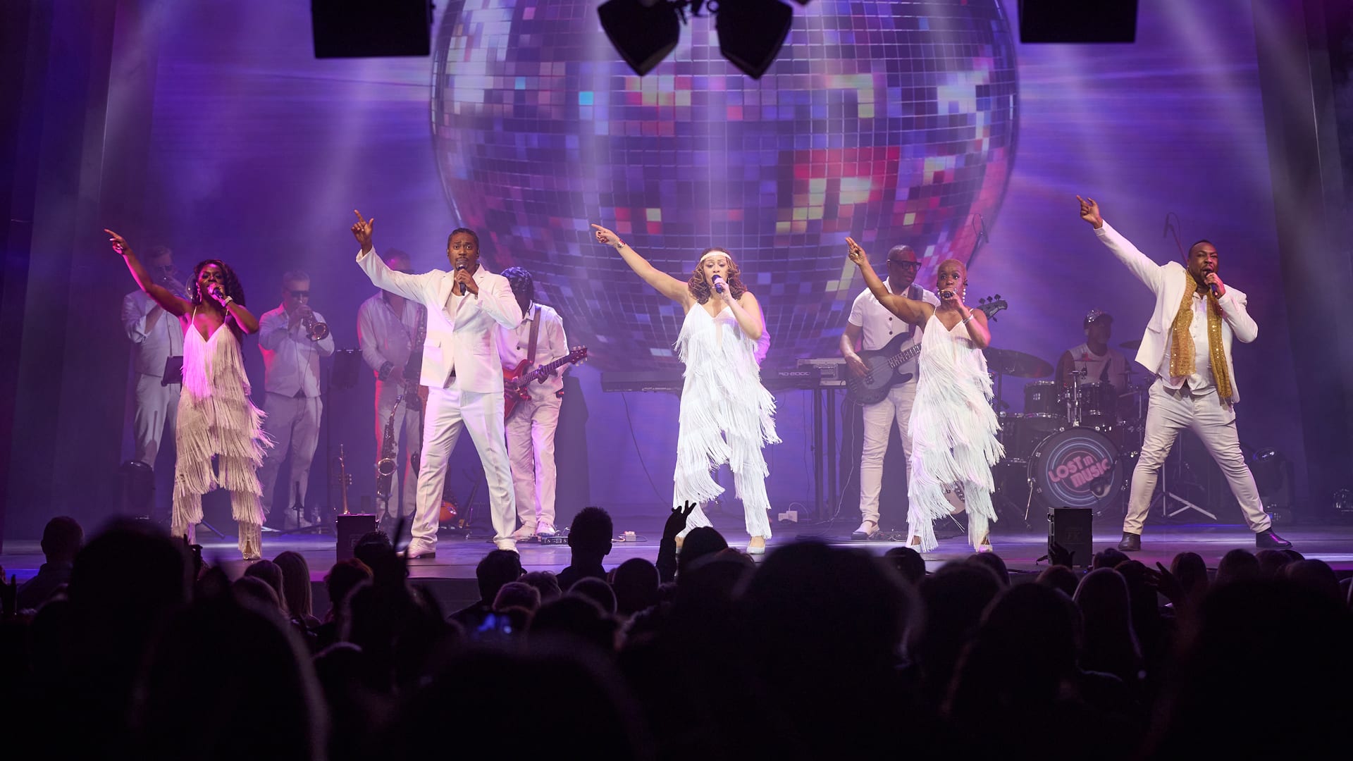 Lost In Music - One Night at the Disco