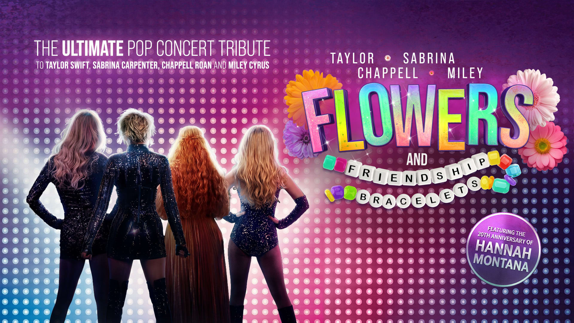 Flowers & Friendship Bracelets