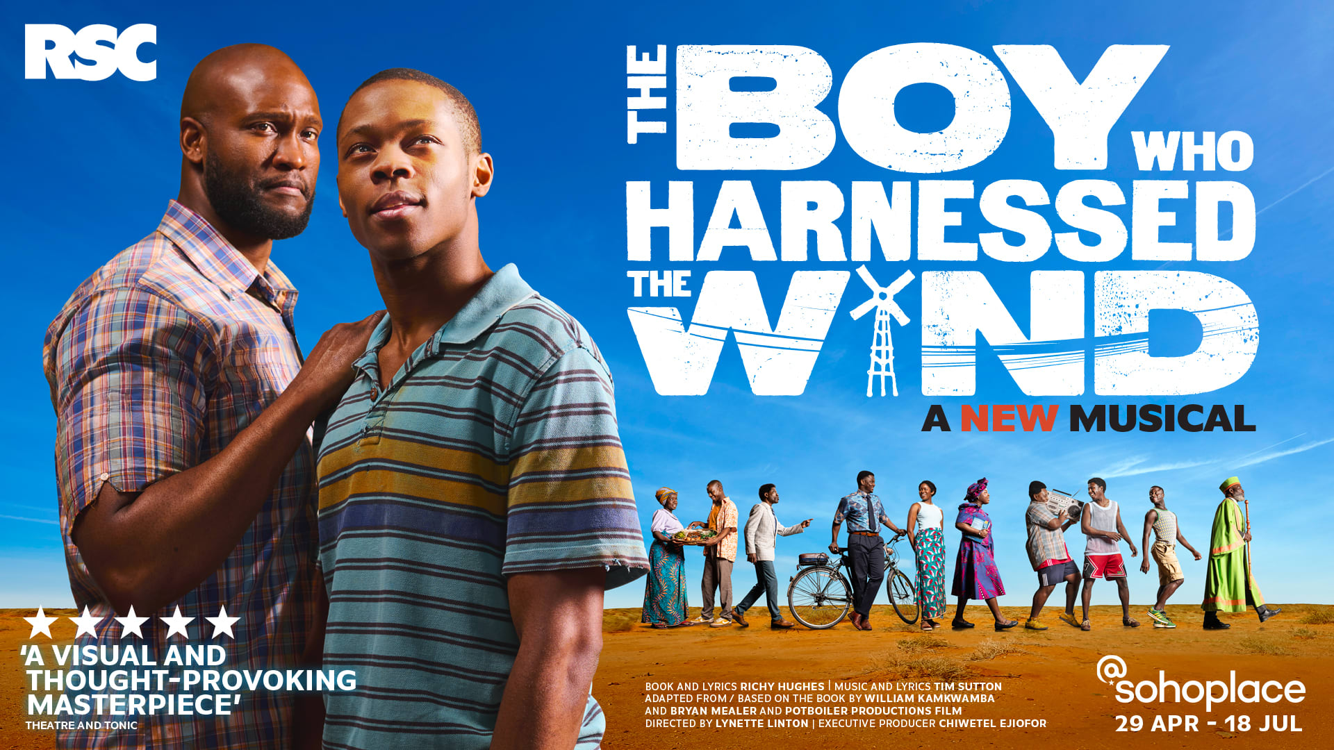 The Boy Who Harnessed the Wind