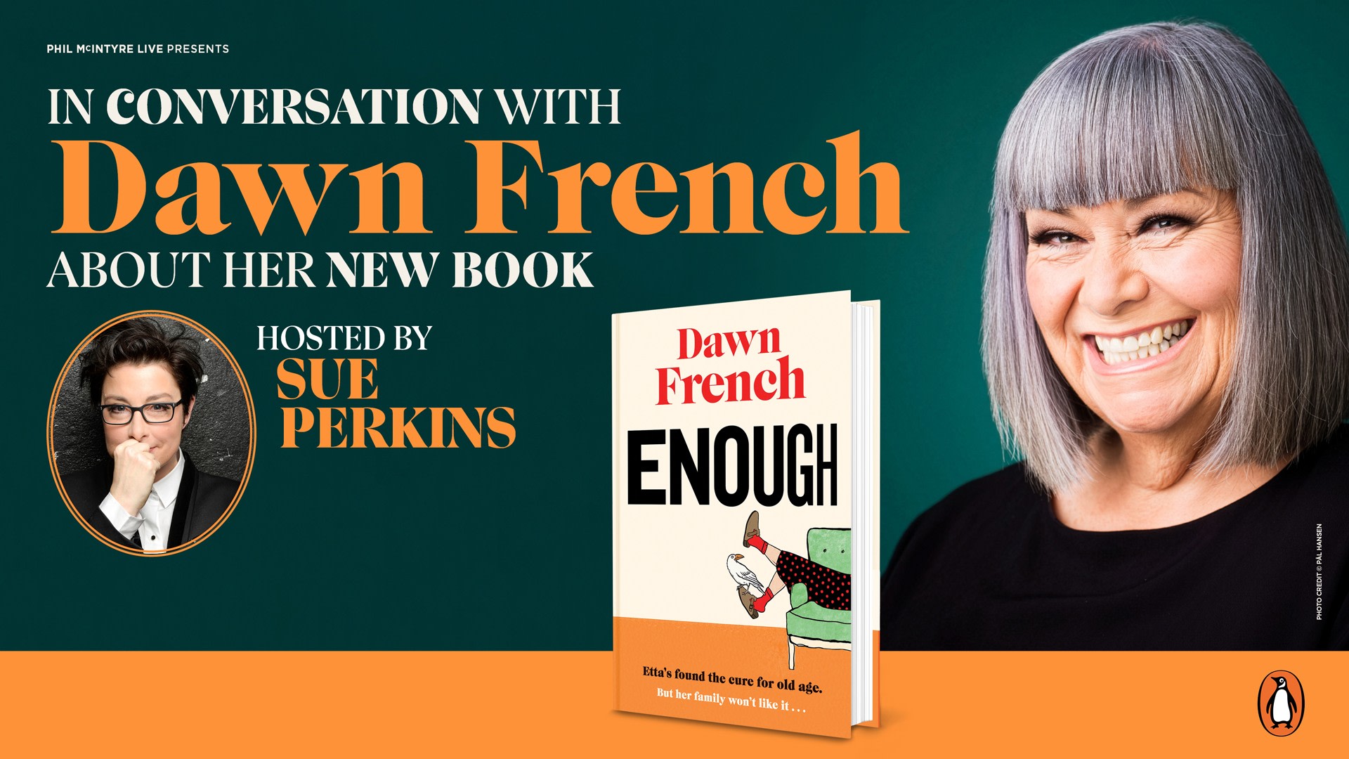 In Conversation with Dawn French