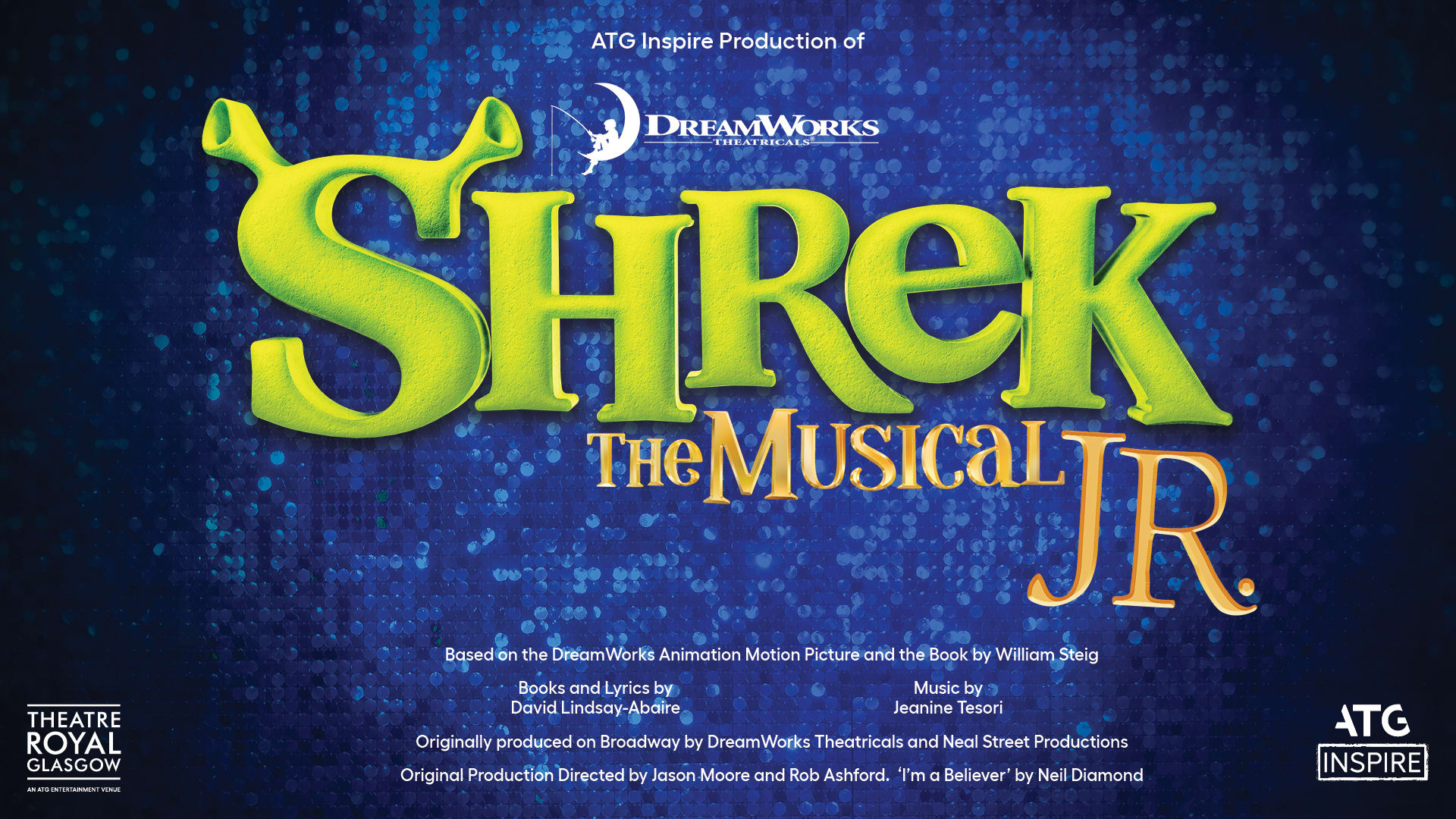 ATG Inspire presents Shrek the Musical Jr.