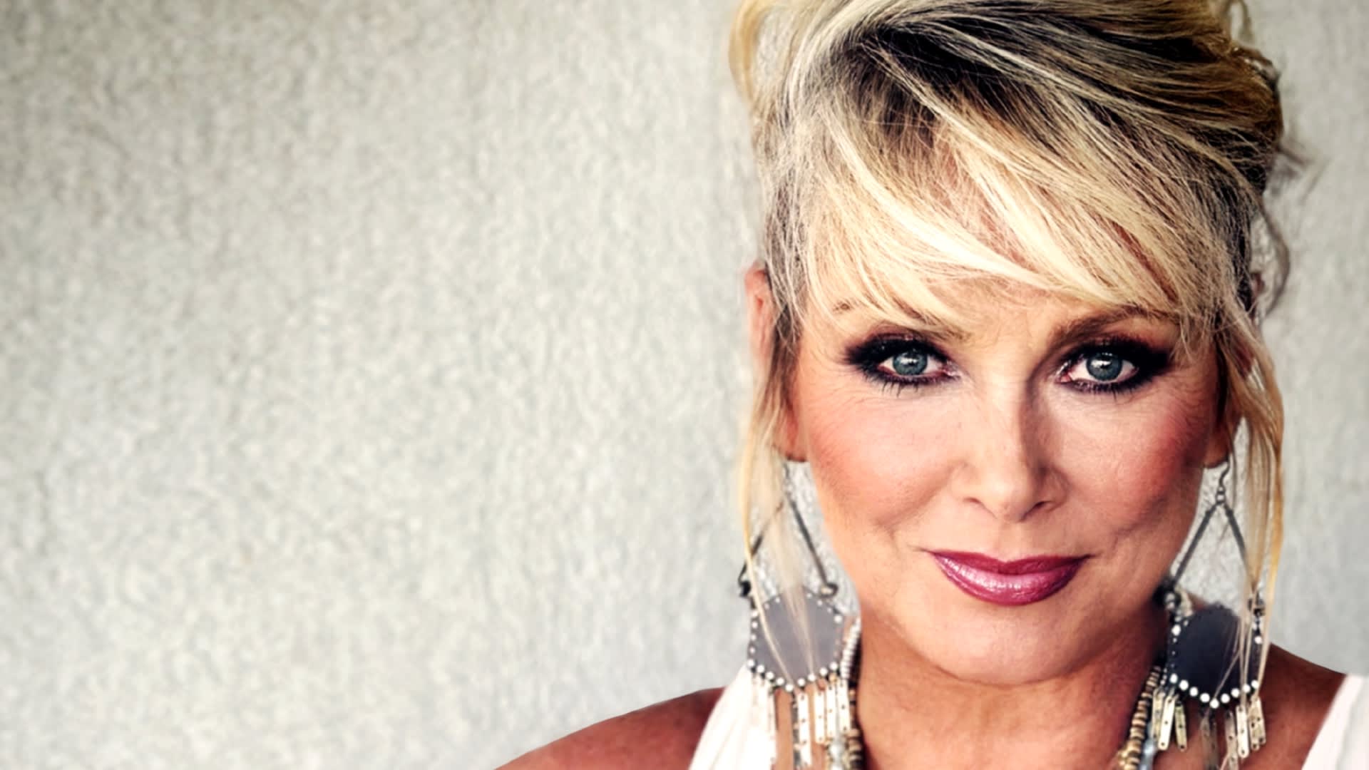 Wearing Cheryl Baker