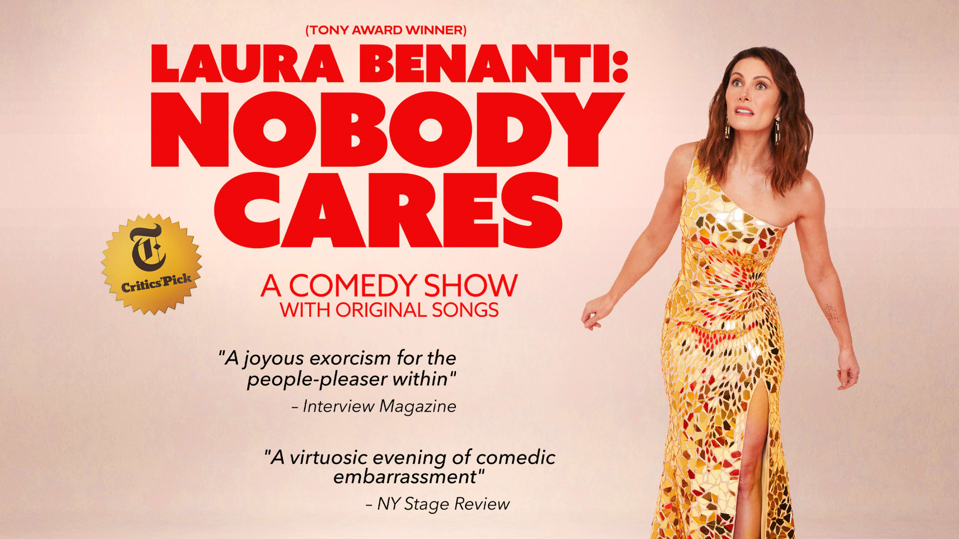 Laura Benanti: Nobody Cares
