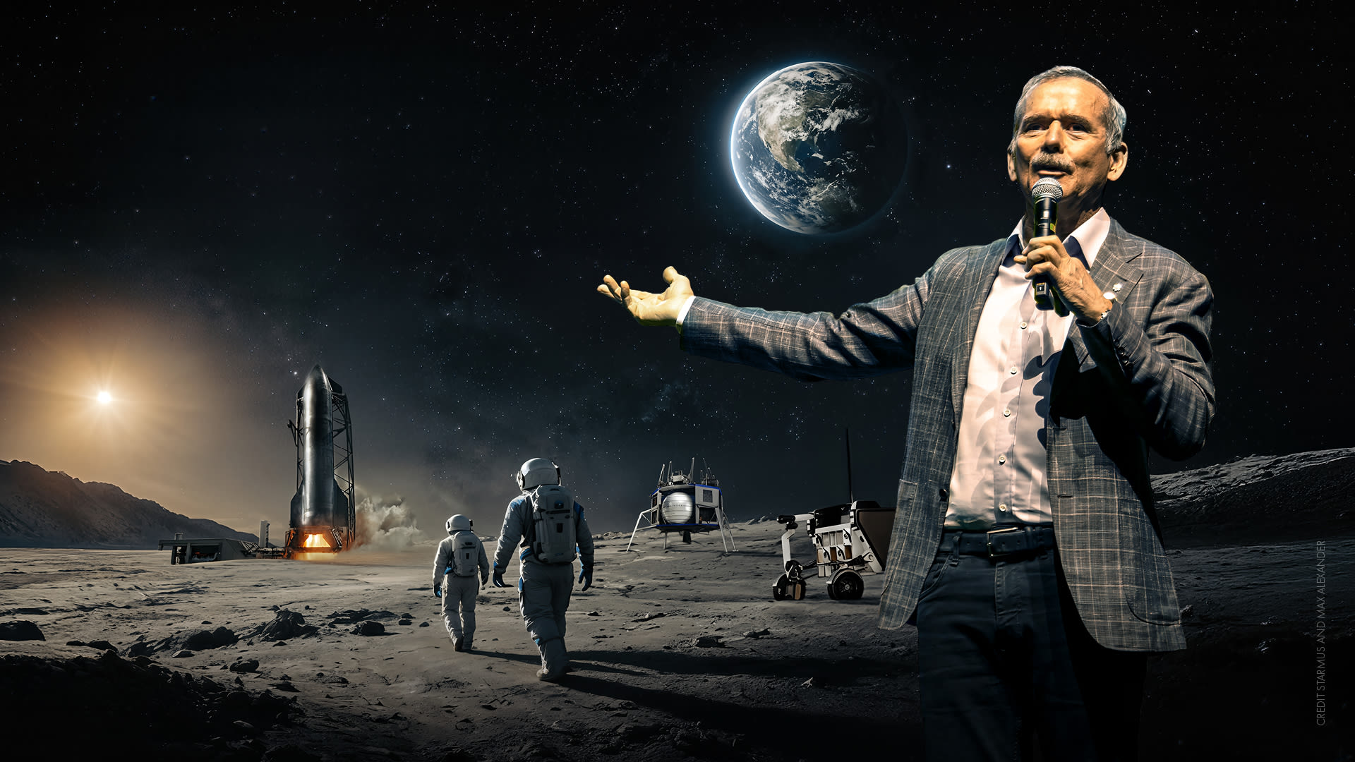 Chris Hadfield: Exploring The New Space Age