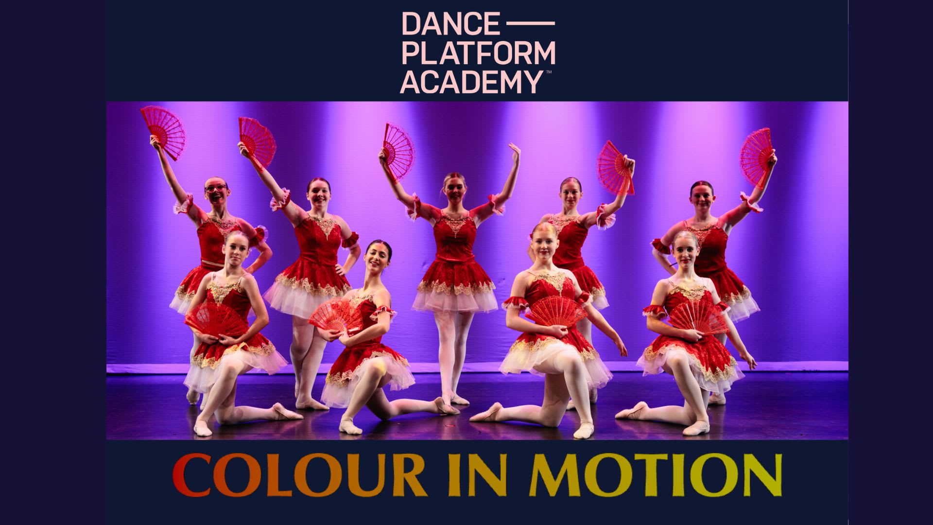 Dance Platform Academy presents Colours in Motion
