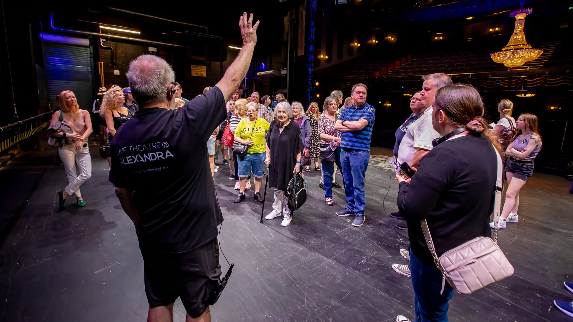 Theatre Tour - History