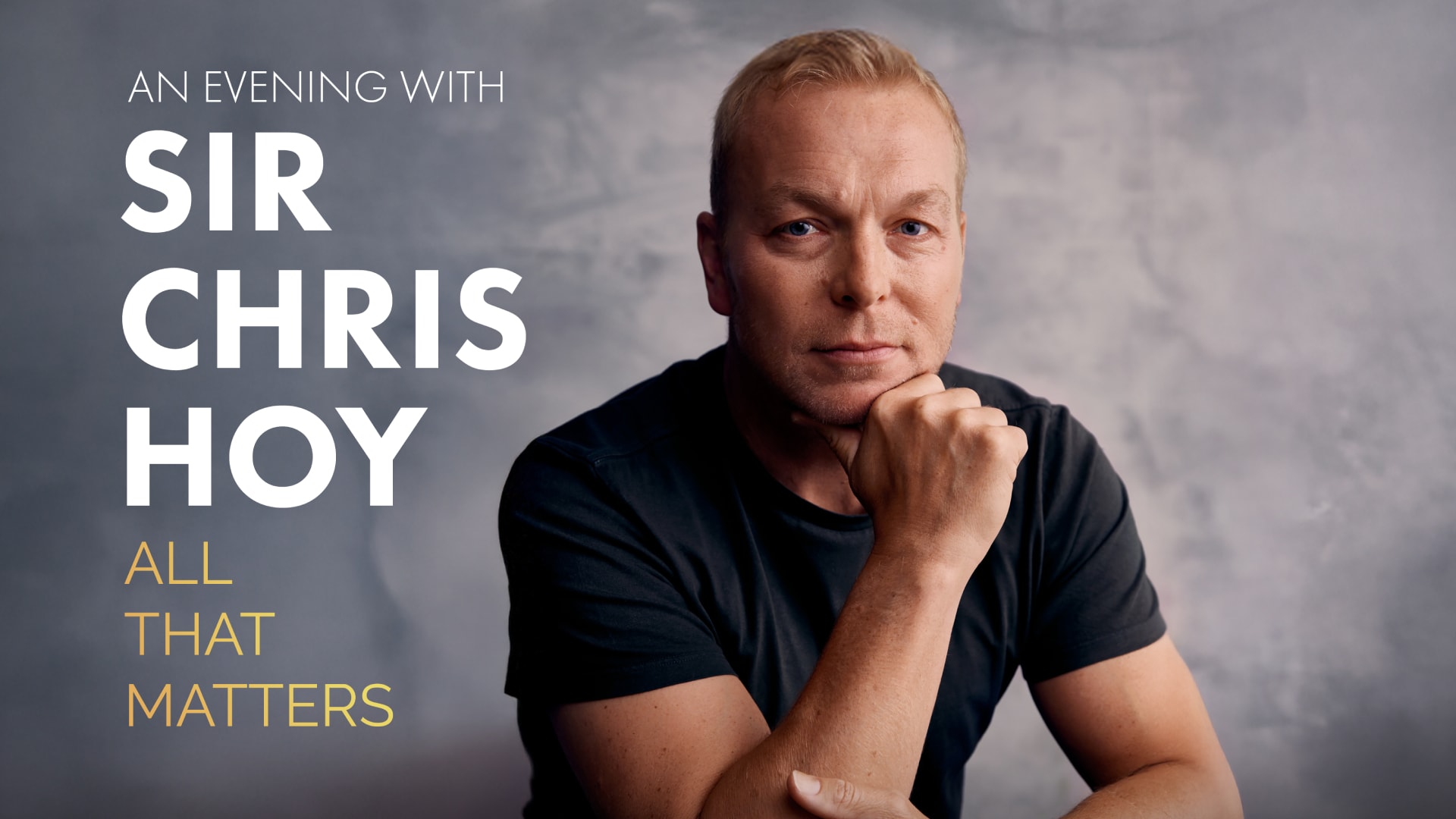 An Evening with Sir Chris Hoy