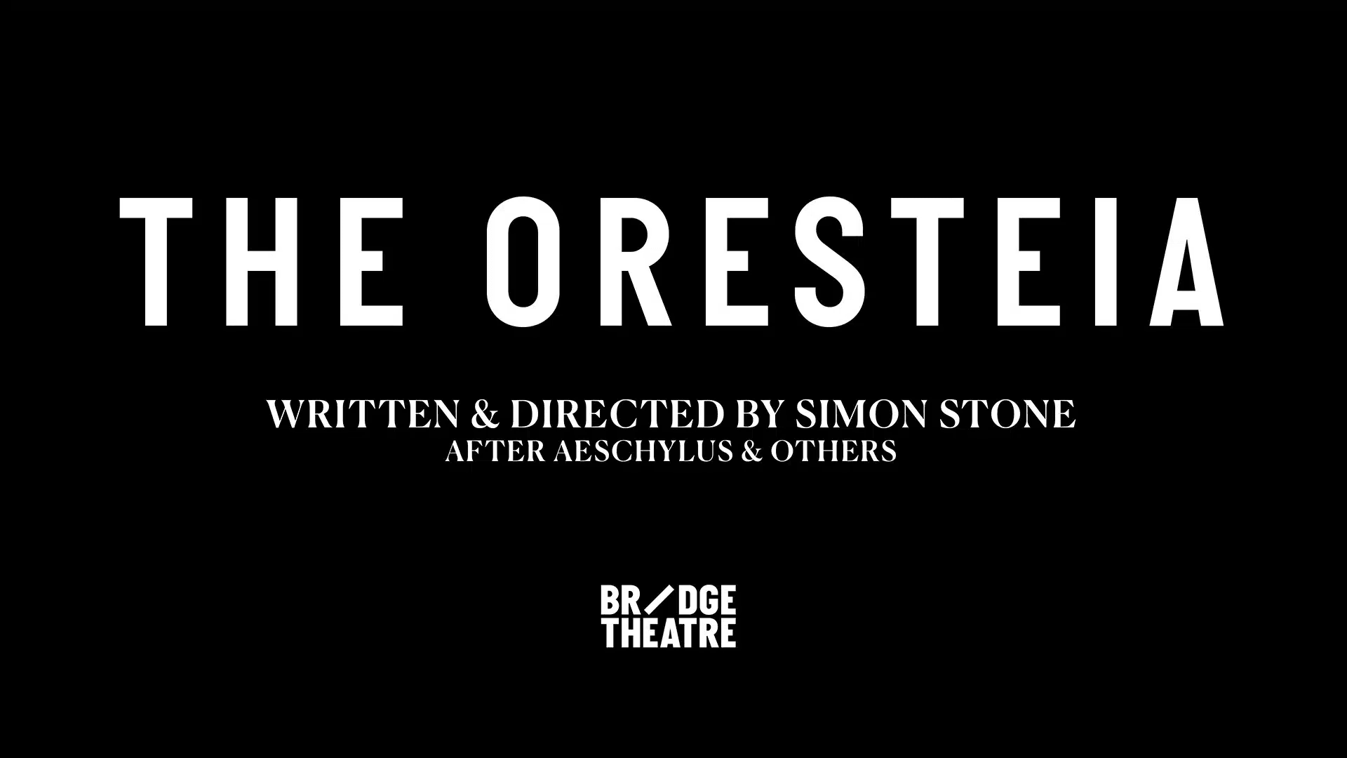 The Oresteia