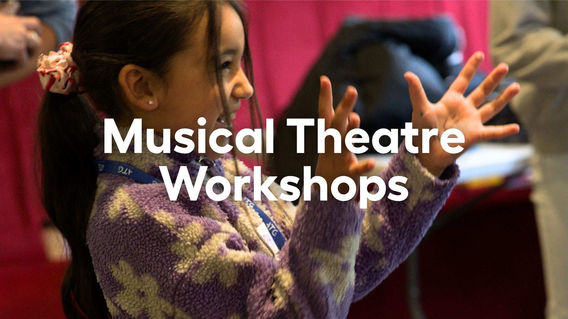 Musical Theatre Workshops (Ages 8-12)