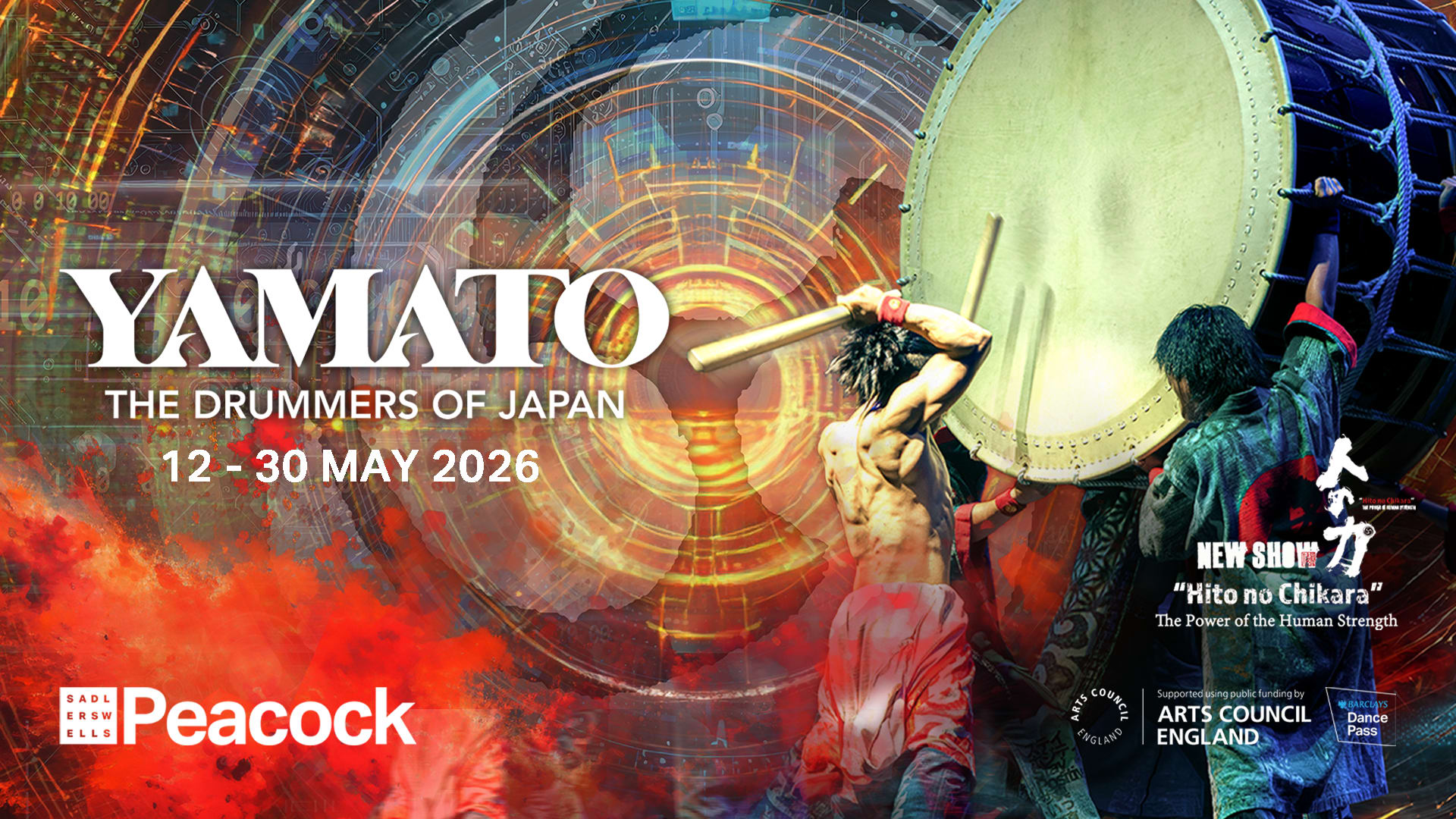 Yamoto, Drummers of Japan