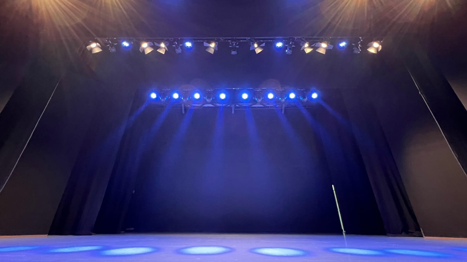 65th Birthday Theatre Tours