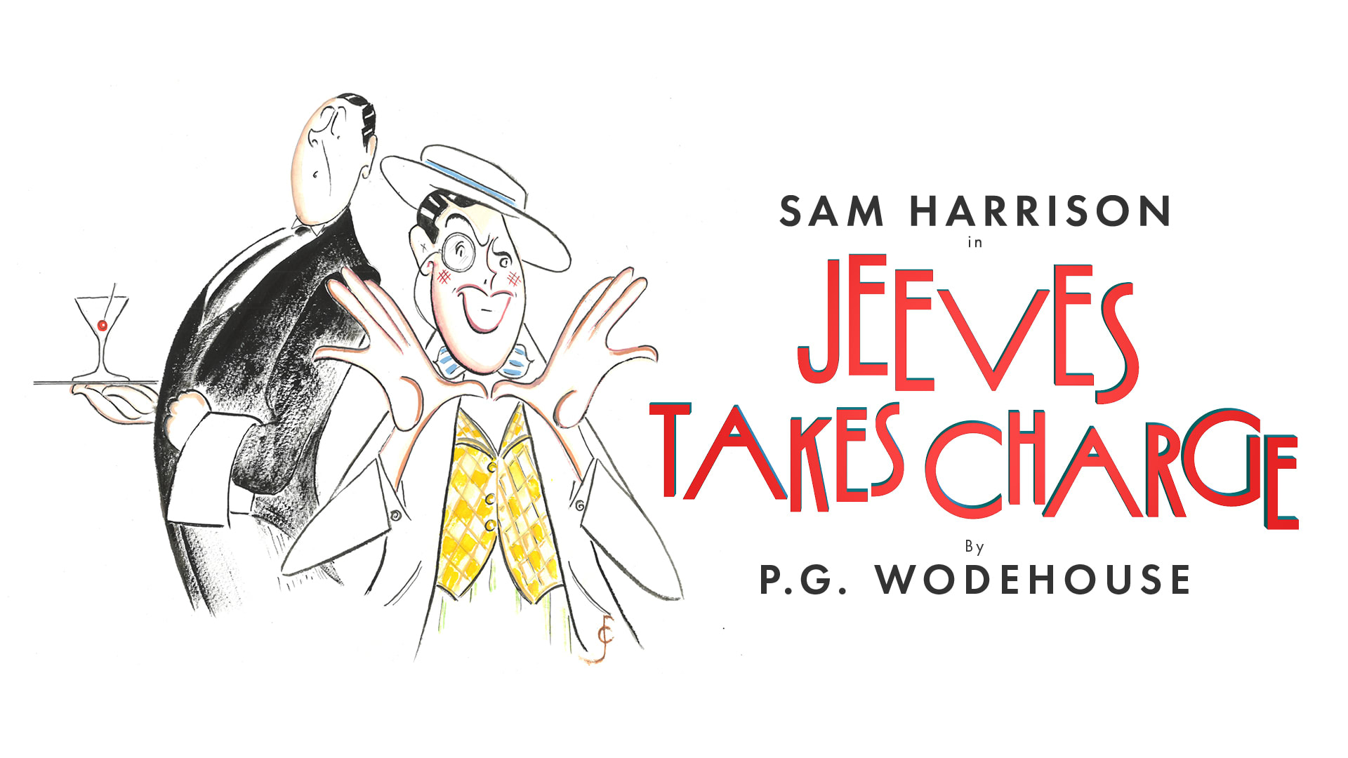 Jeeves Takes Charge