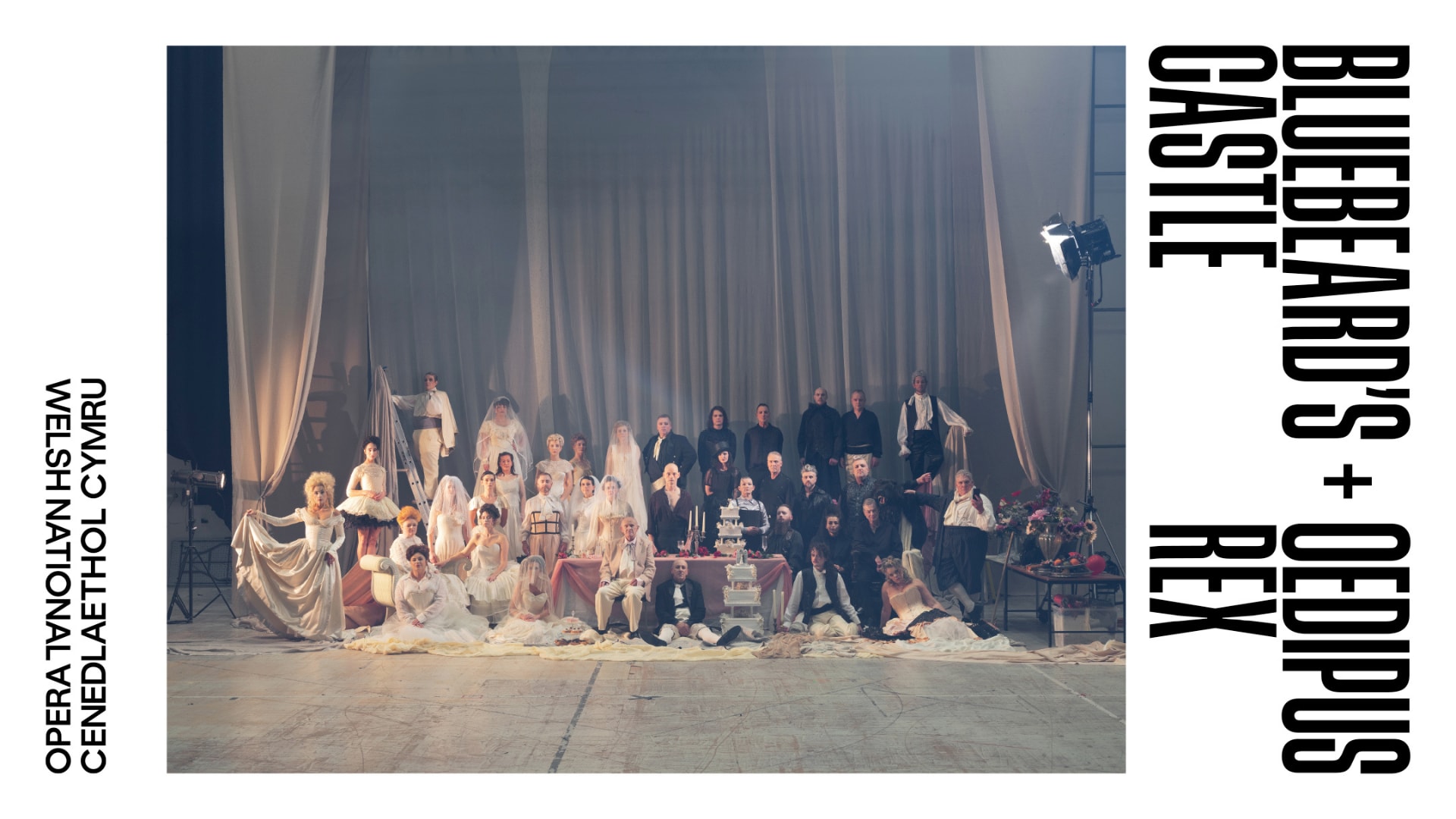 Welsh National Opera - Bluebeard's Castle and Oedipus Rex