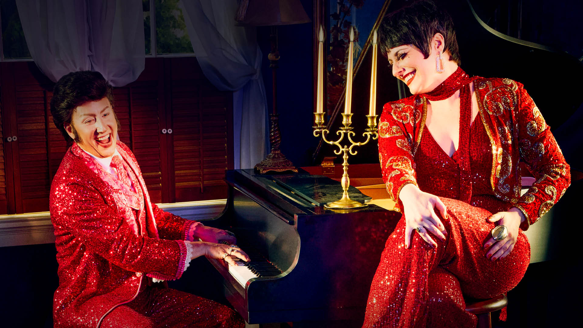 Liberace & Liza: A Tribute