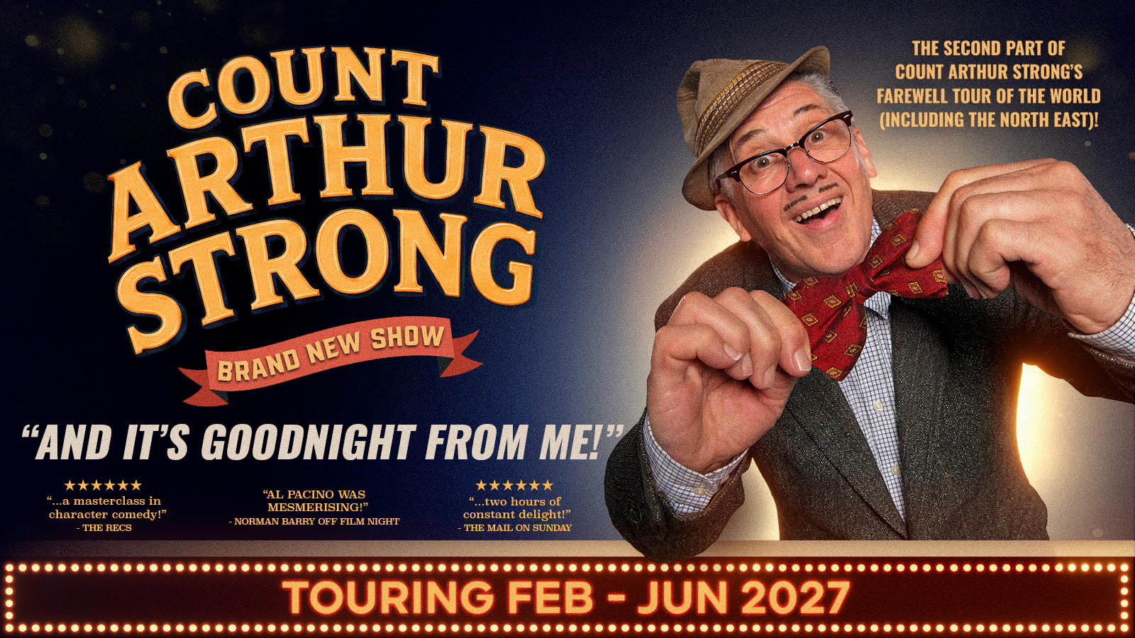 Count Arthur Strong