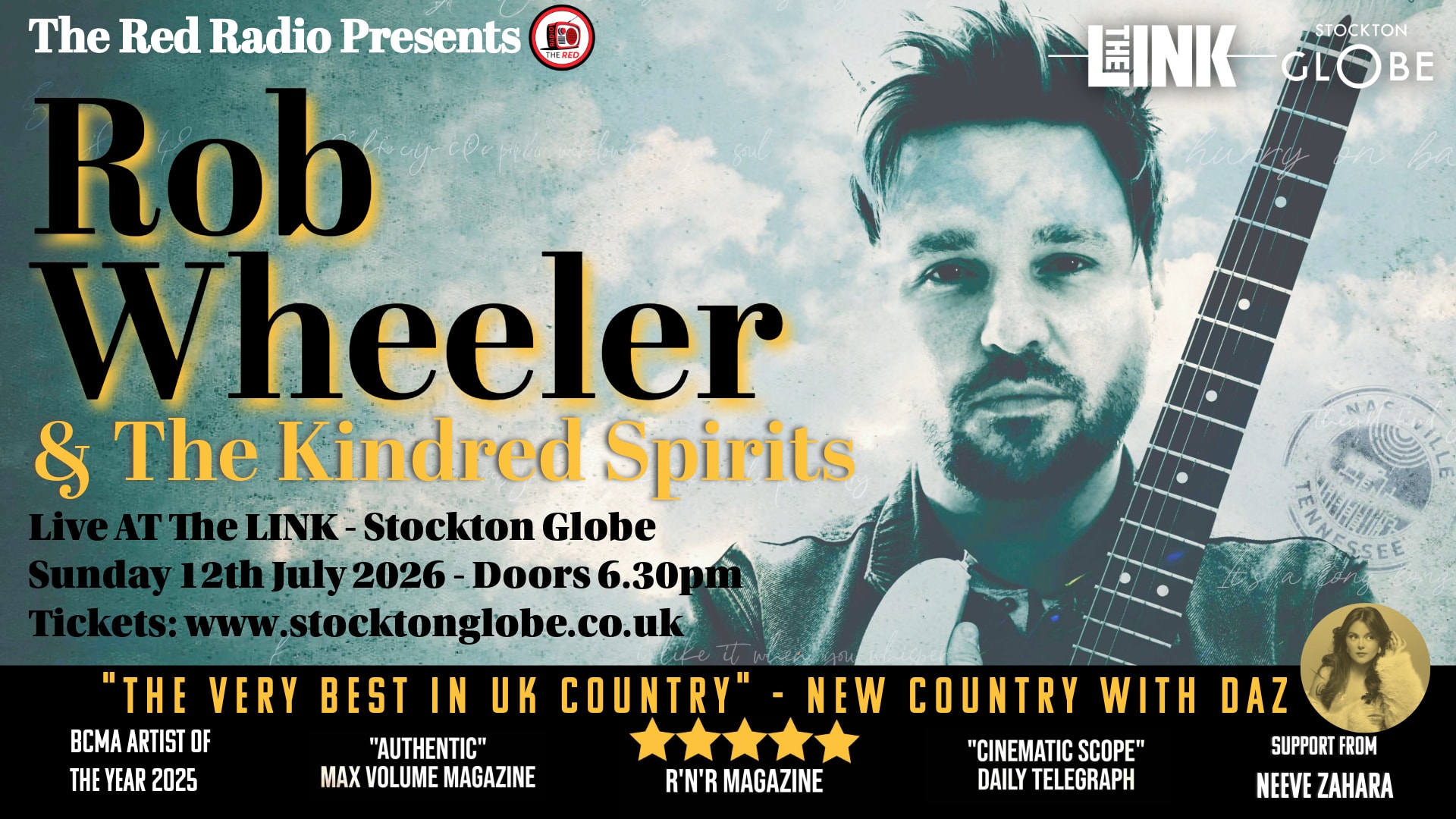 Rob Wheeler & The Kindred Spirits