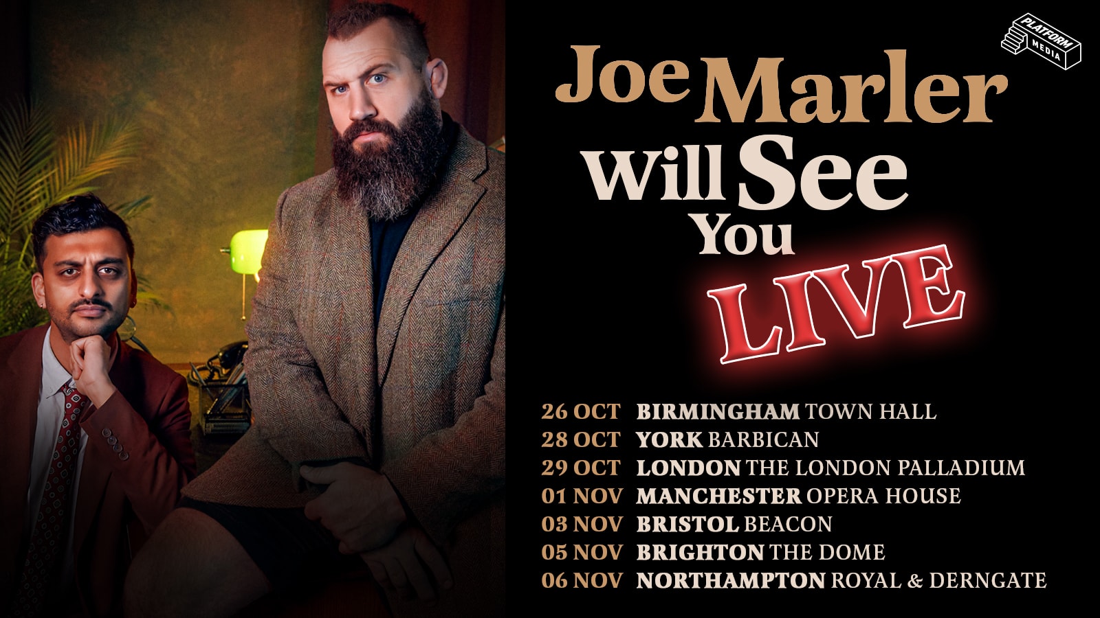 Joe Marler Will See You Live