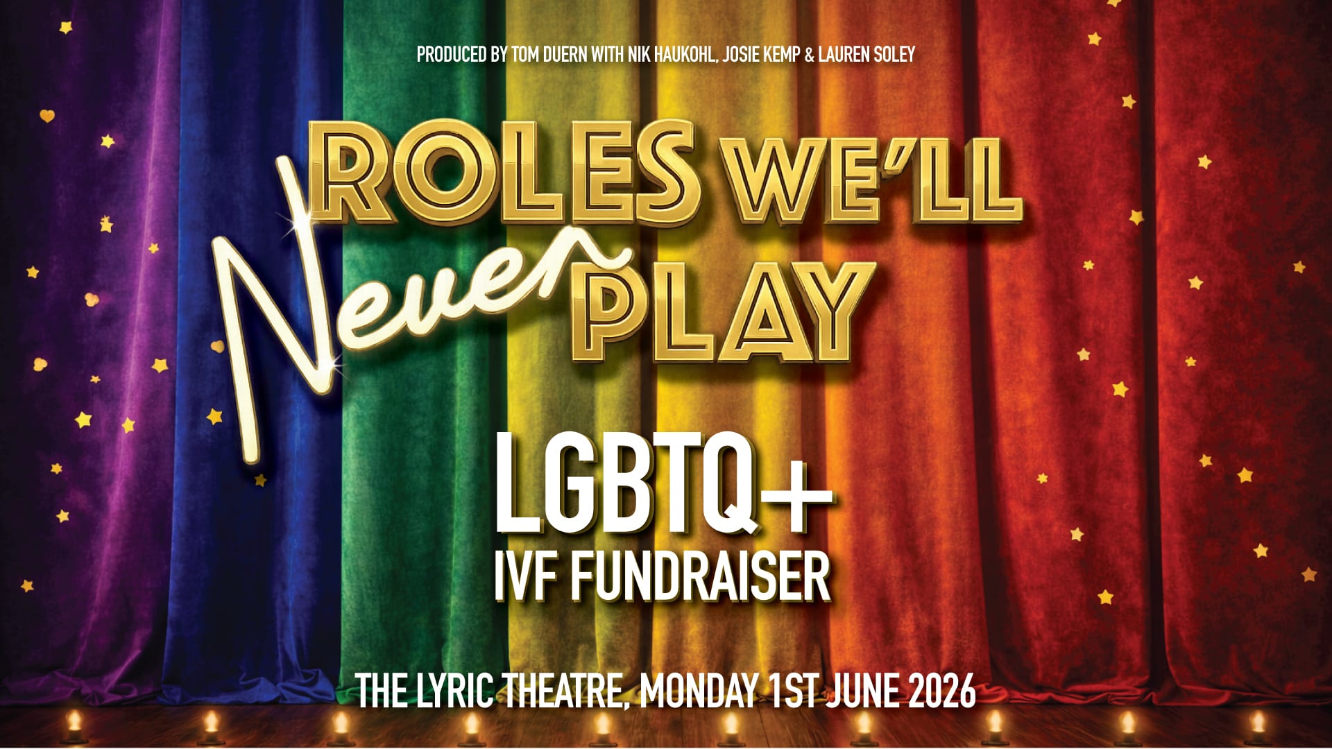 Roles We'll Never Play