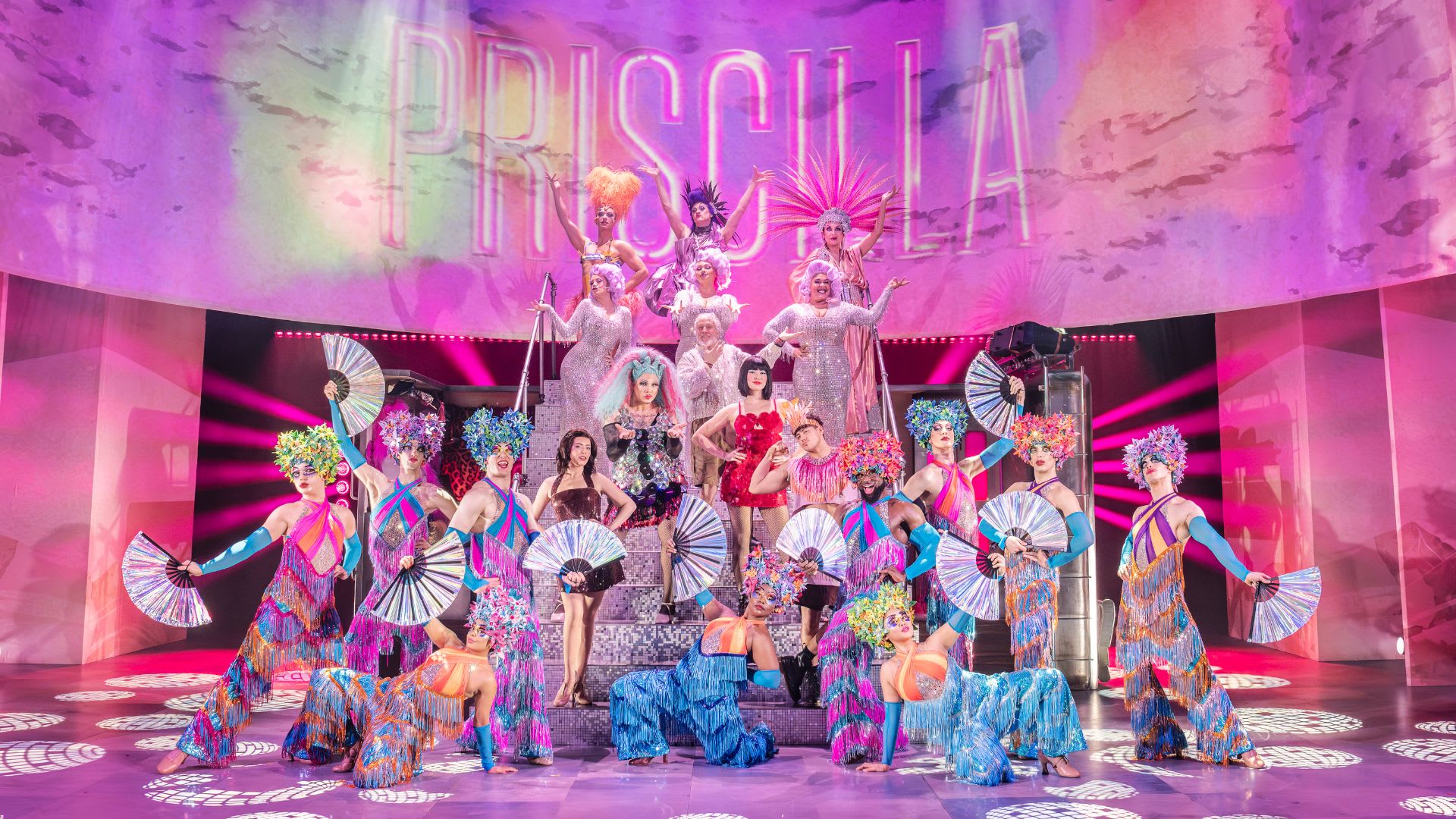 Priscilla Queen Of The Desert The Musical