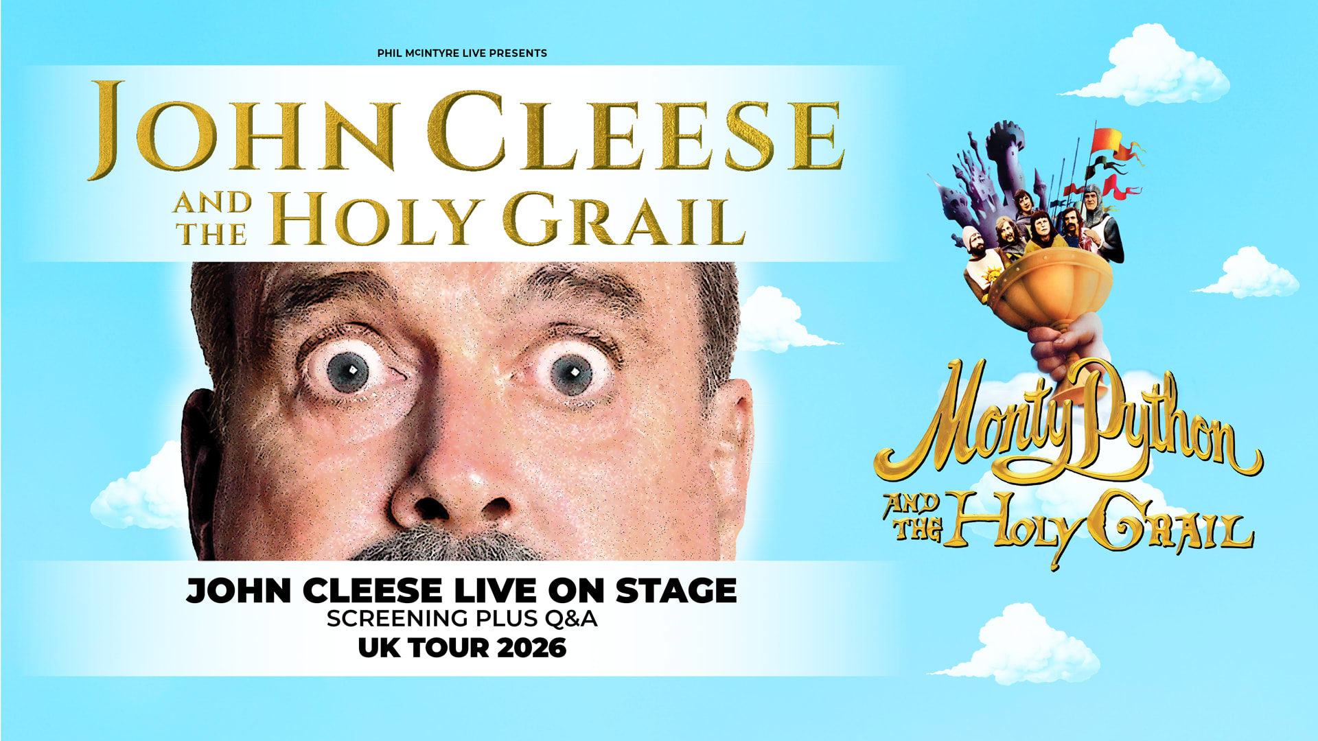 John Cleese and The Holy Grail