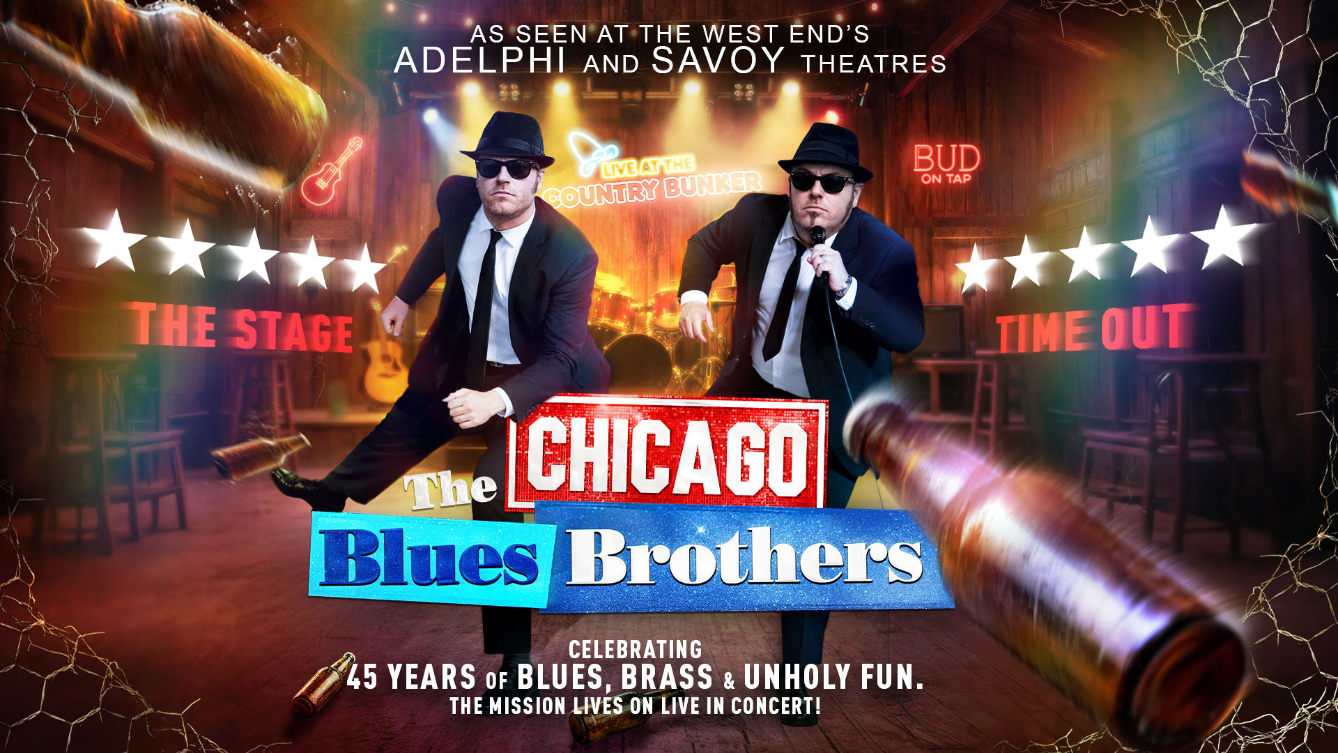 The Chicago Blues Brothers: Live at the Country Bunker