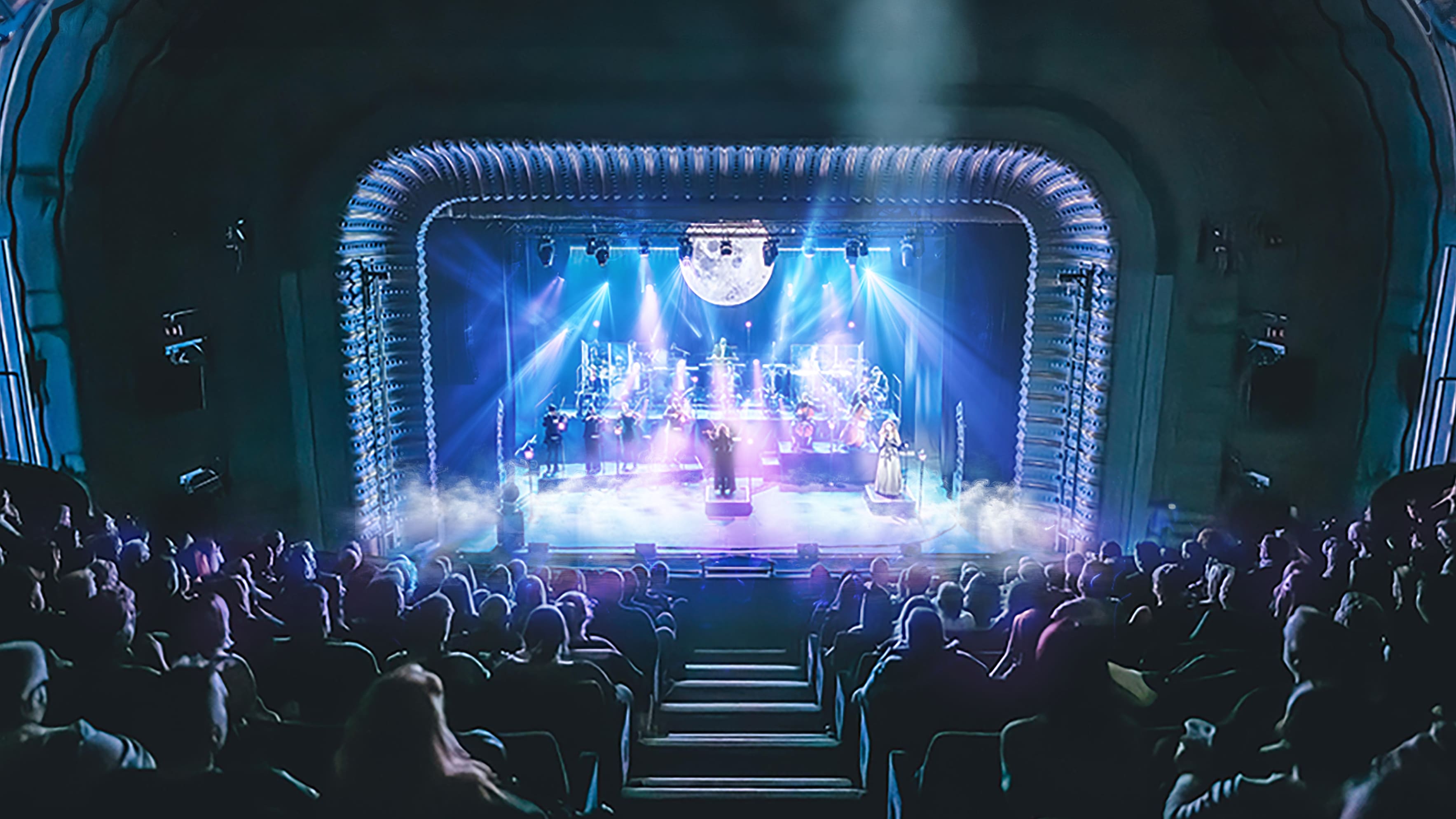 An Orchestral Tribute to Tim Burton & Dark Fantasy by Moonlight