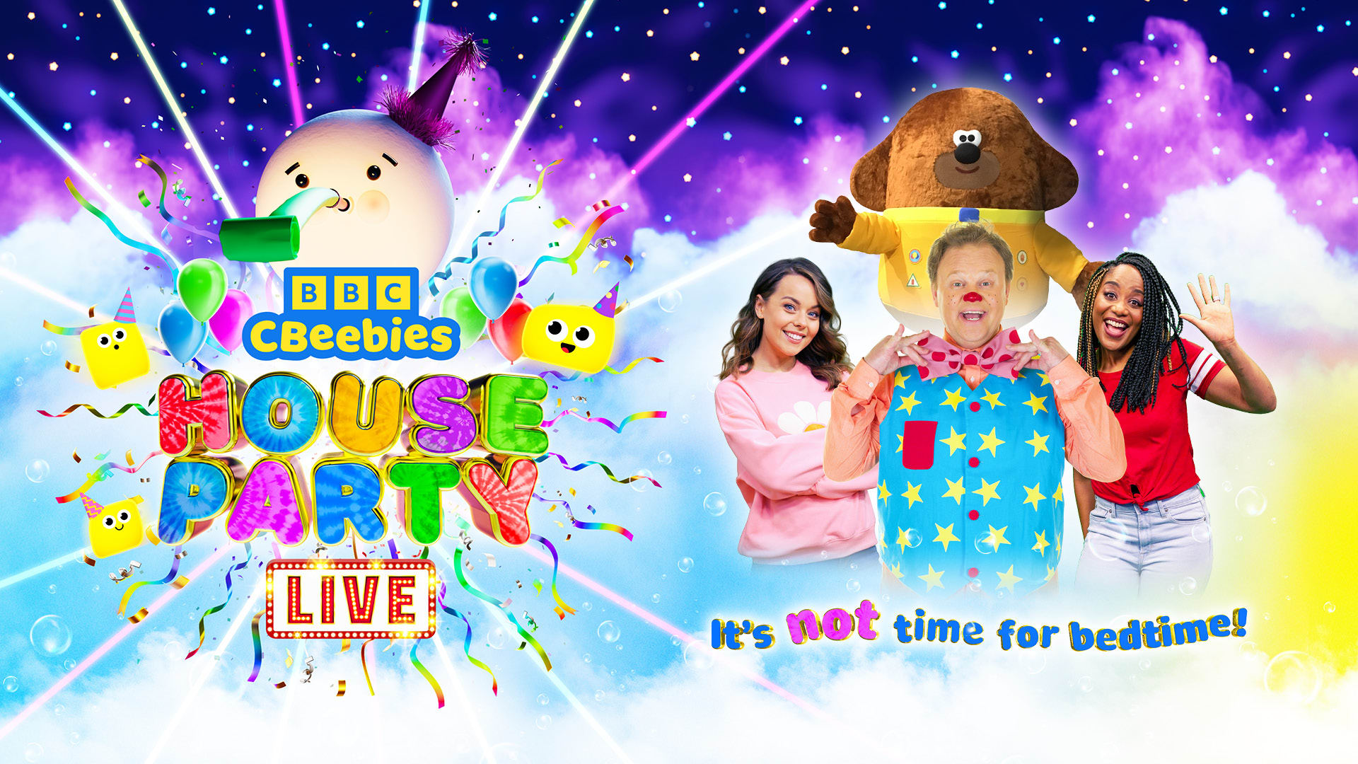 Cbeebies House Party