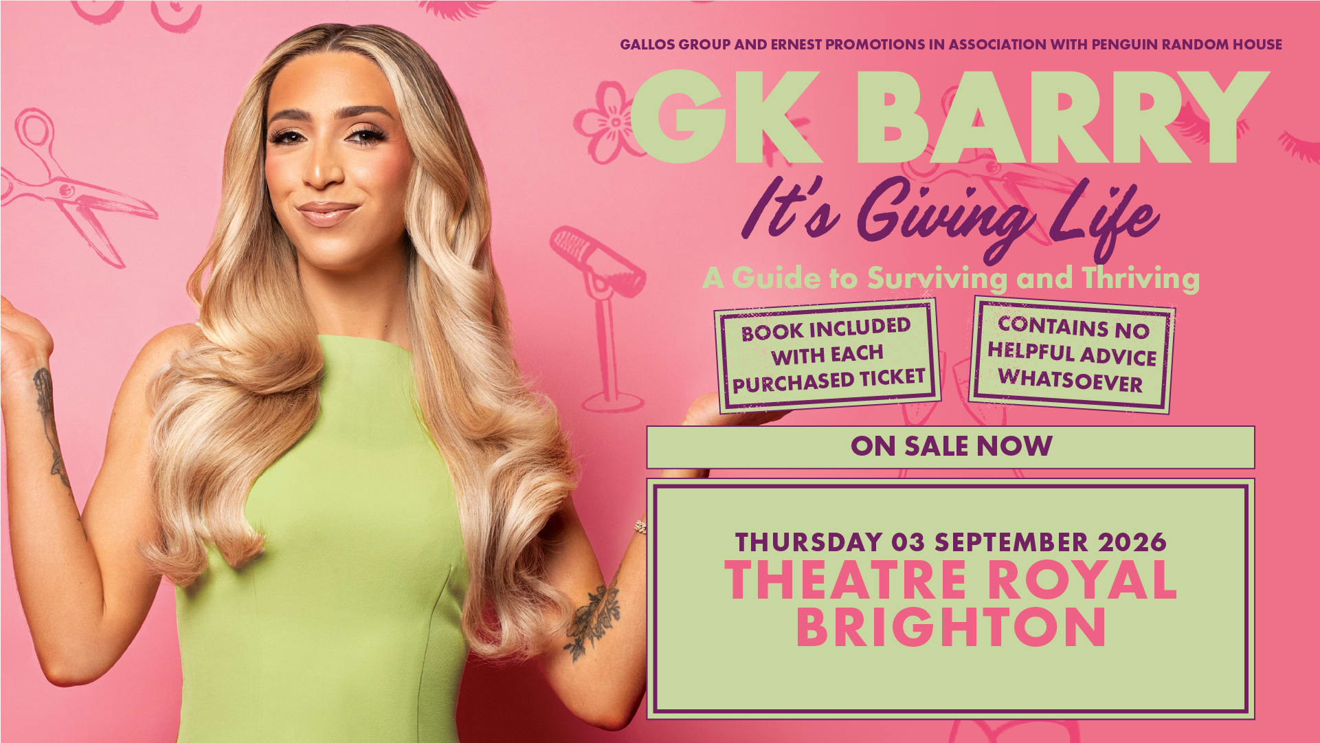 GK Barry: It's Giving Life