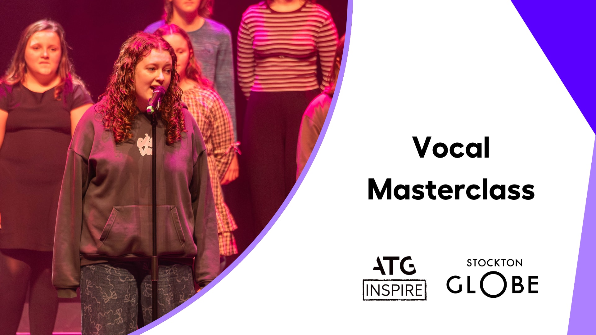 Vocal Masterclass: Inspired by SIX (Ages 11 - 16)