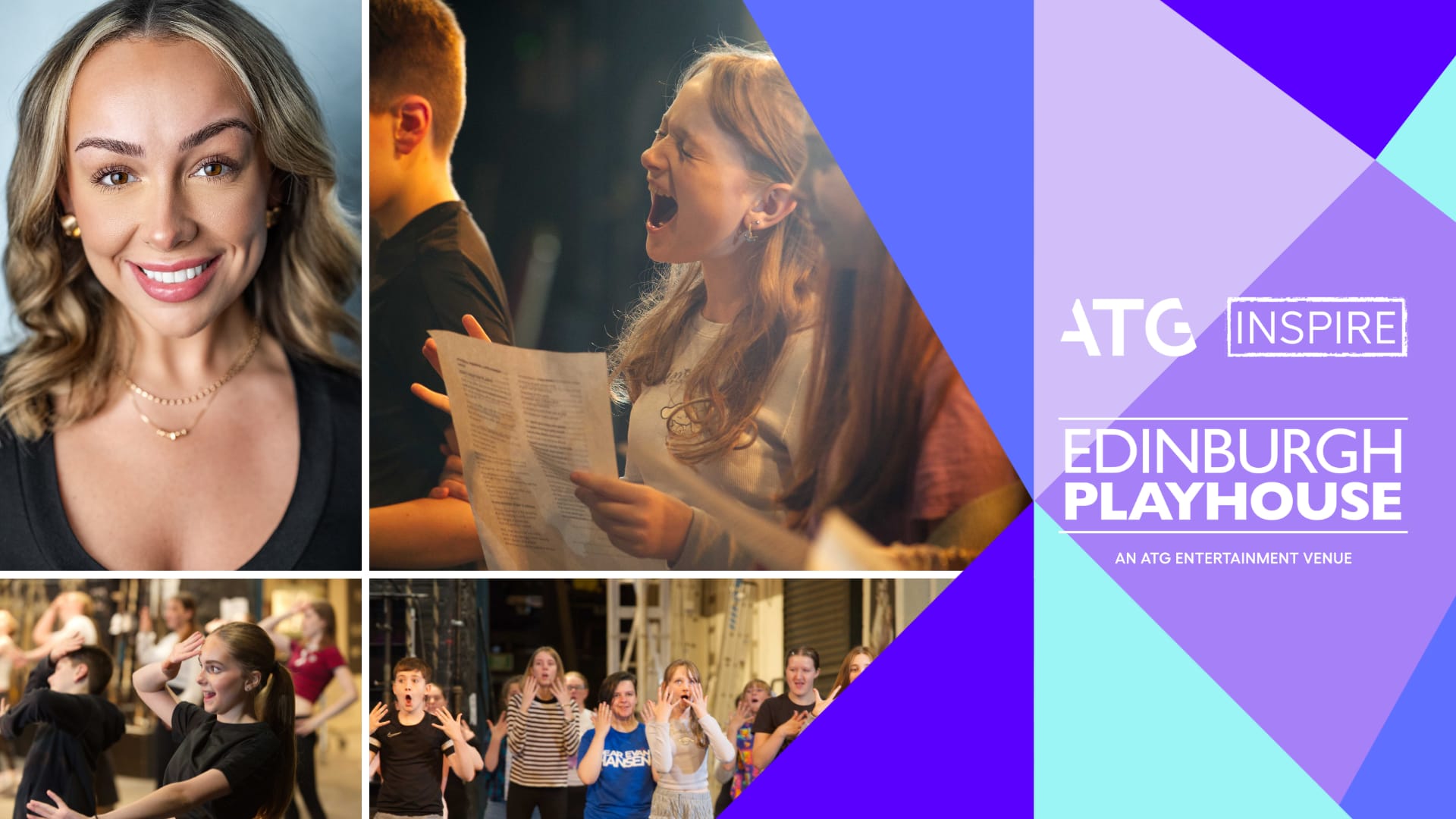 Musical Theatre Masterclass with Billie Kerr (14-18s)
