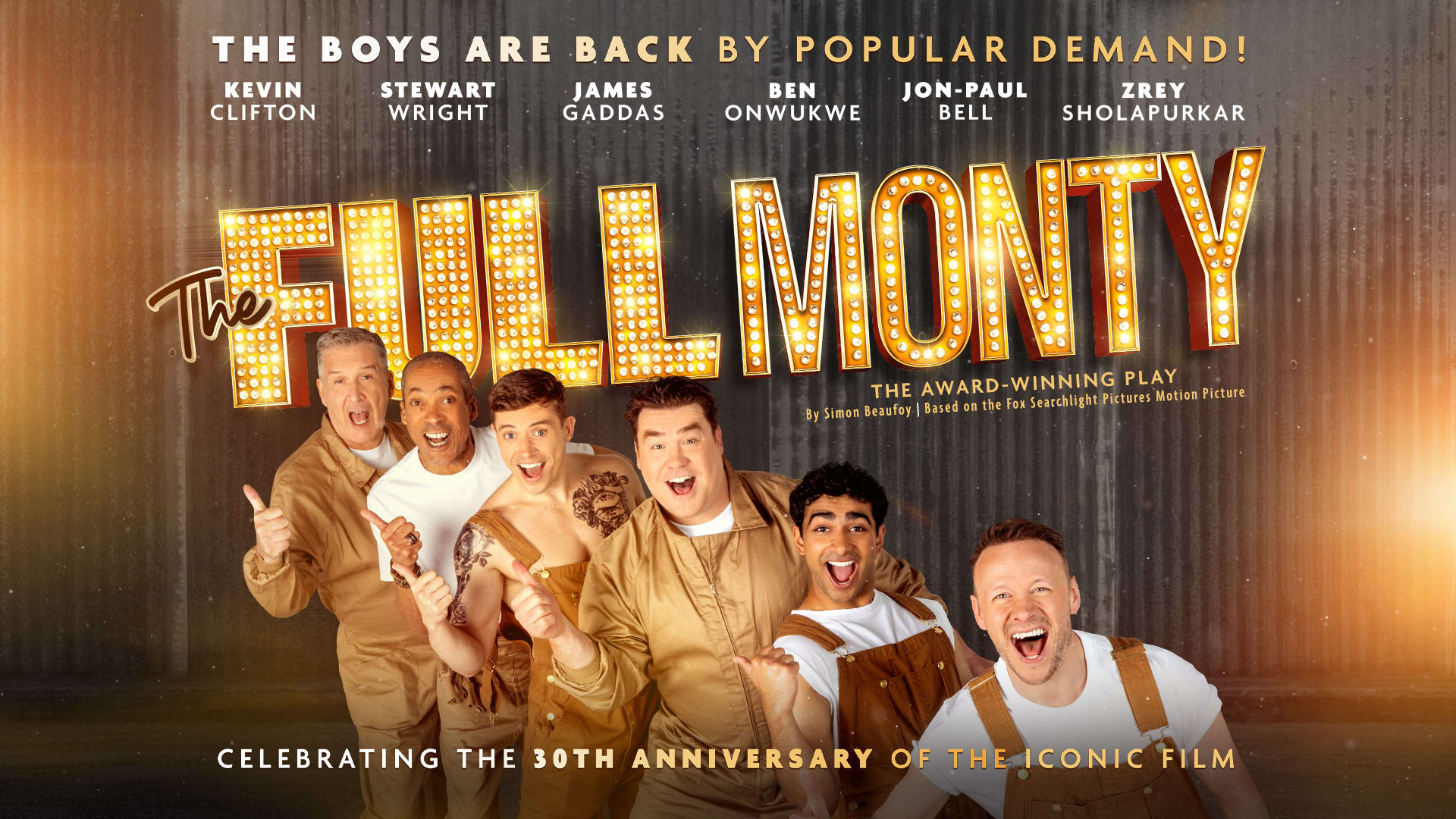 The Full Monty - The Play by Simon Beaufoy