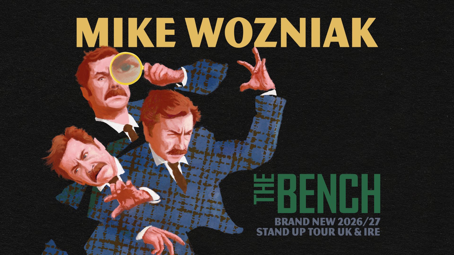 Mike Wozniak - The Bench