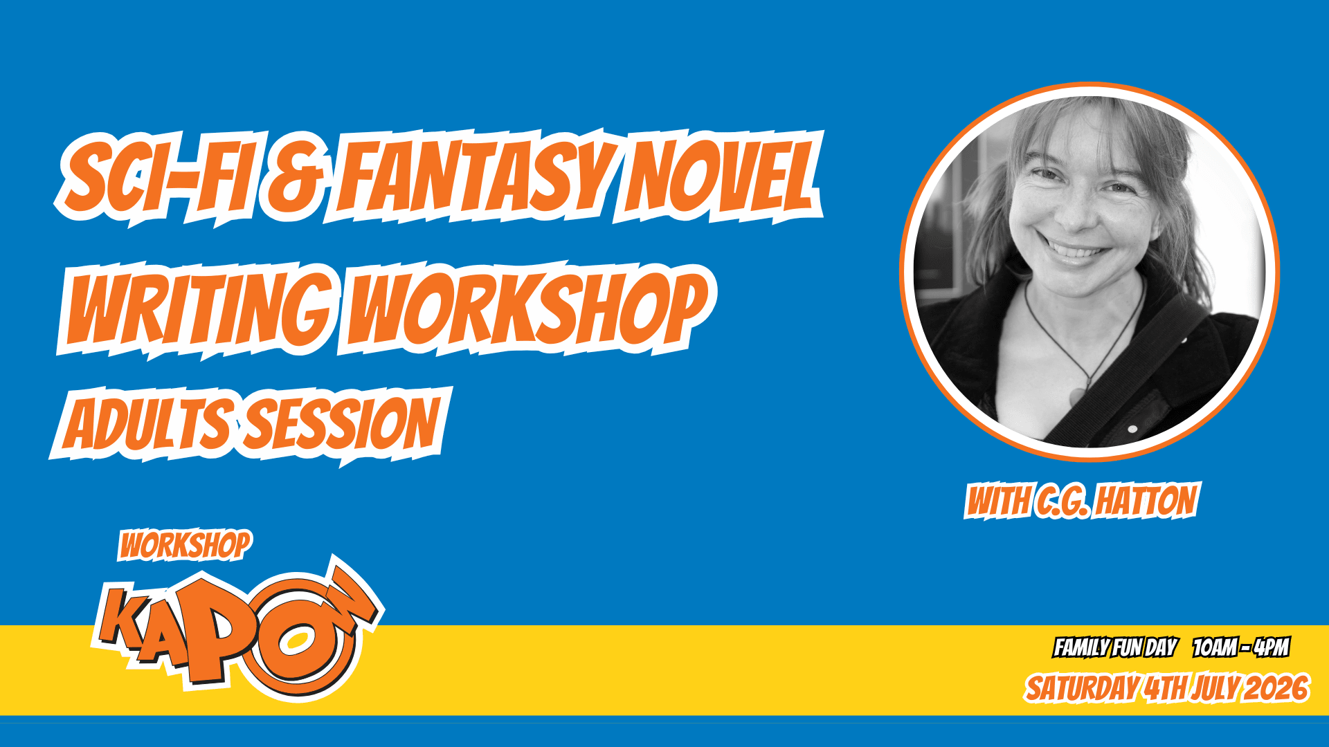 Writing Sci-Fi and Fantasy Novels for Adults