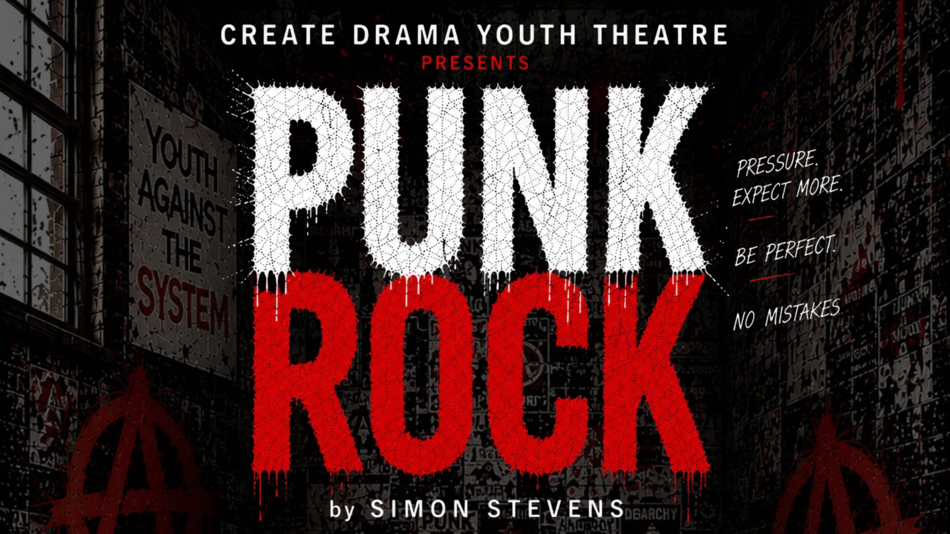 Create Drama Youth Theatre presents Punk Rock