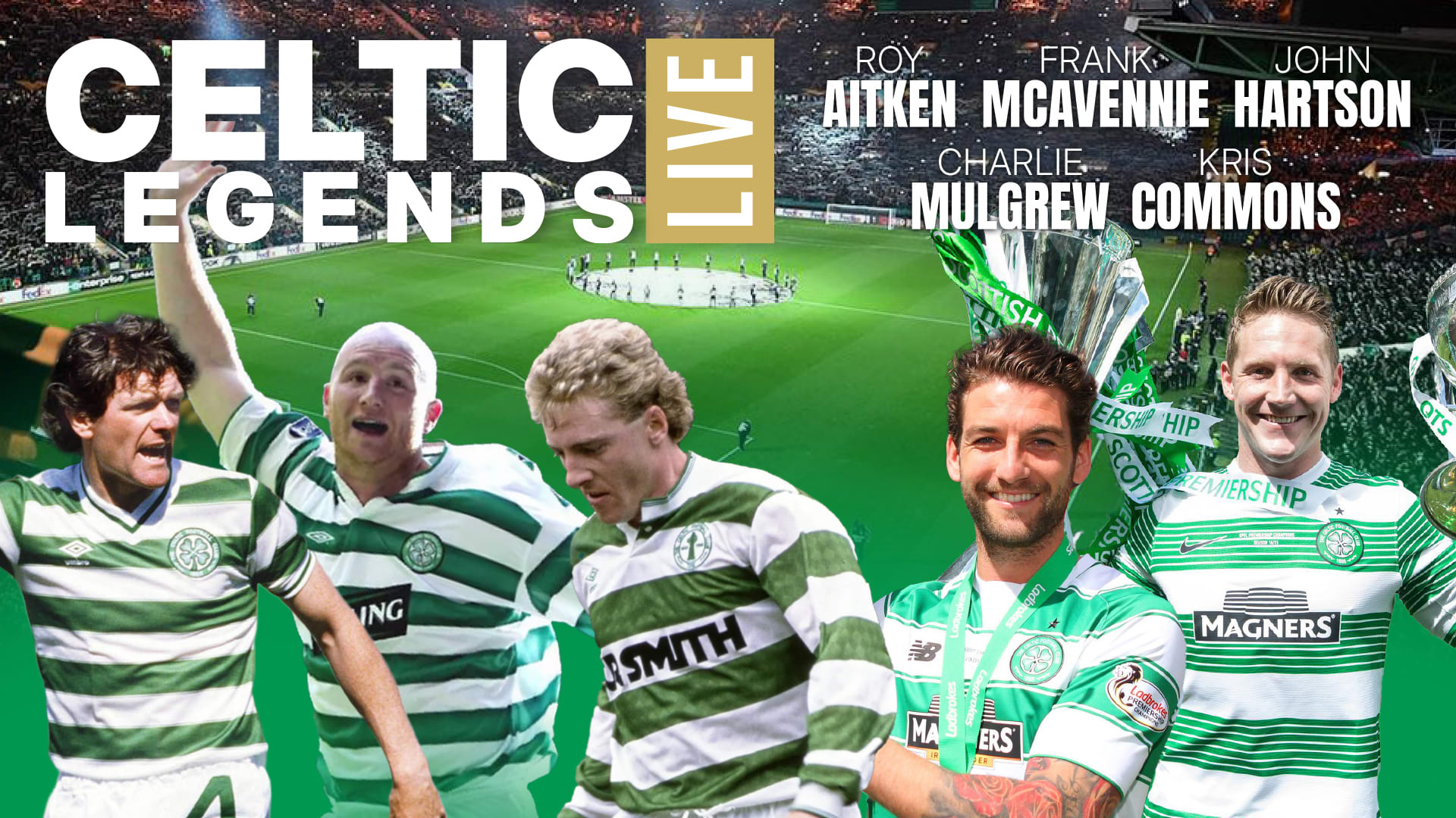 Celtic Legends Live