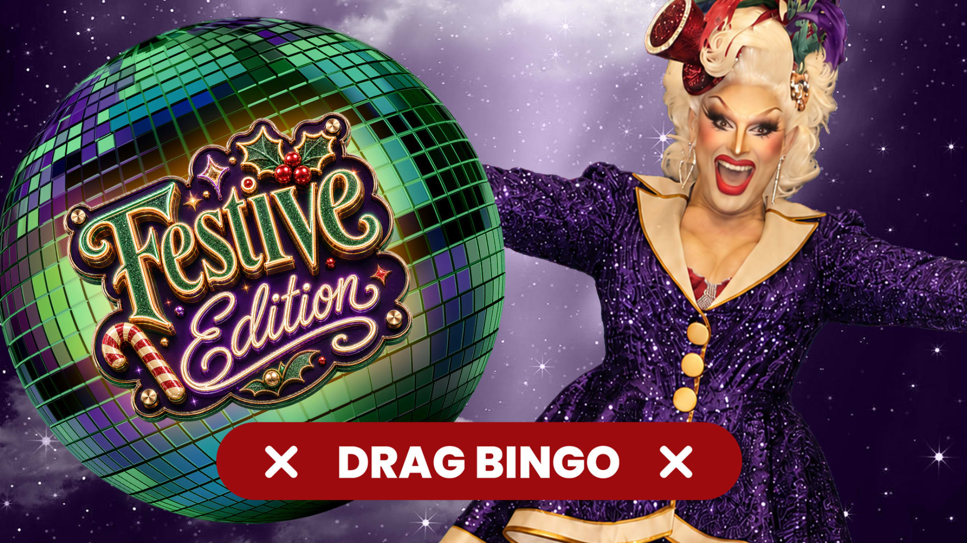 Drag Bingo UK: Festive Edition
